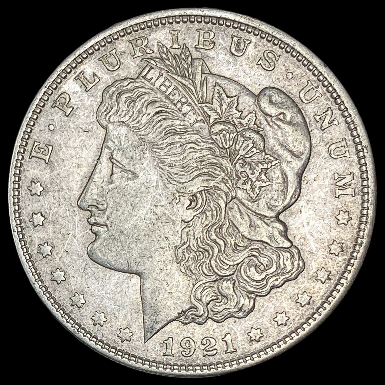 1921-S Silver Morgan Dollar UNCIRCULATED (1 of 2)