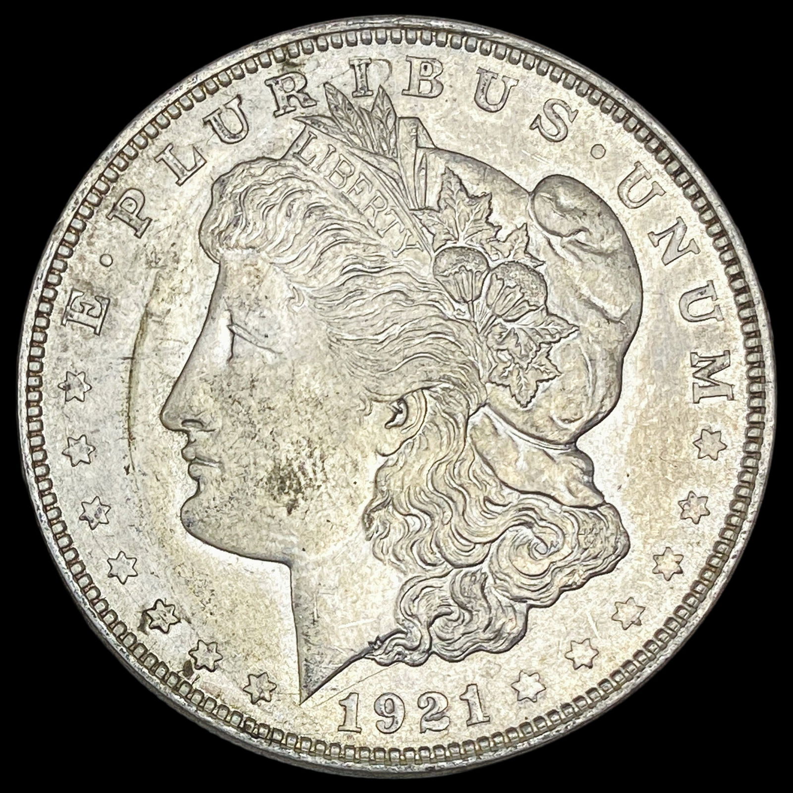 1921 Silver Morgan Dollar UNCIRCULATED (1 of 2)