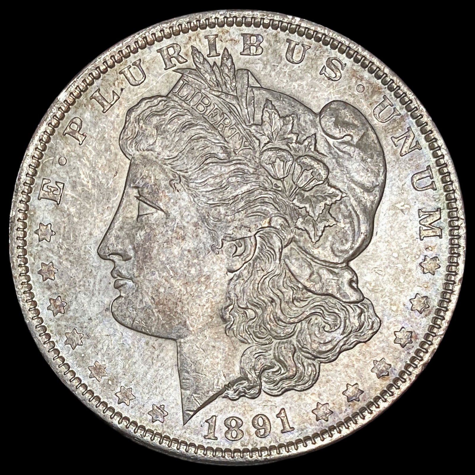 1891-O Silver Morgan Dollar UNCIRCULATED (1 of 2)