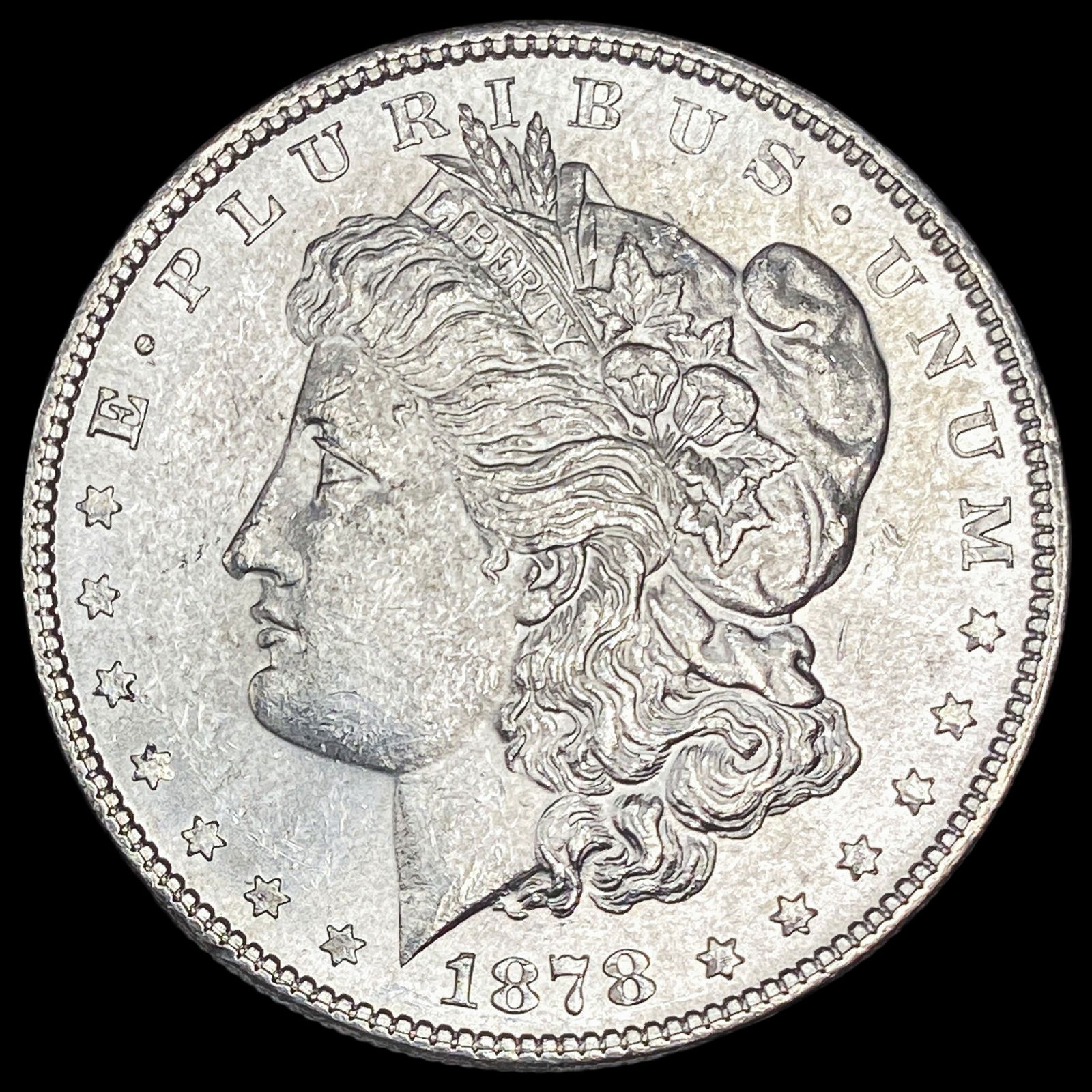 1878-S Silver Morgan Dollar UNCIRCULATED (1 of 2)
