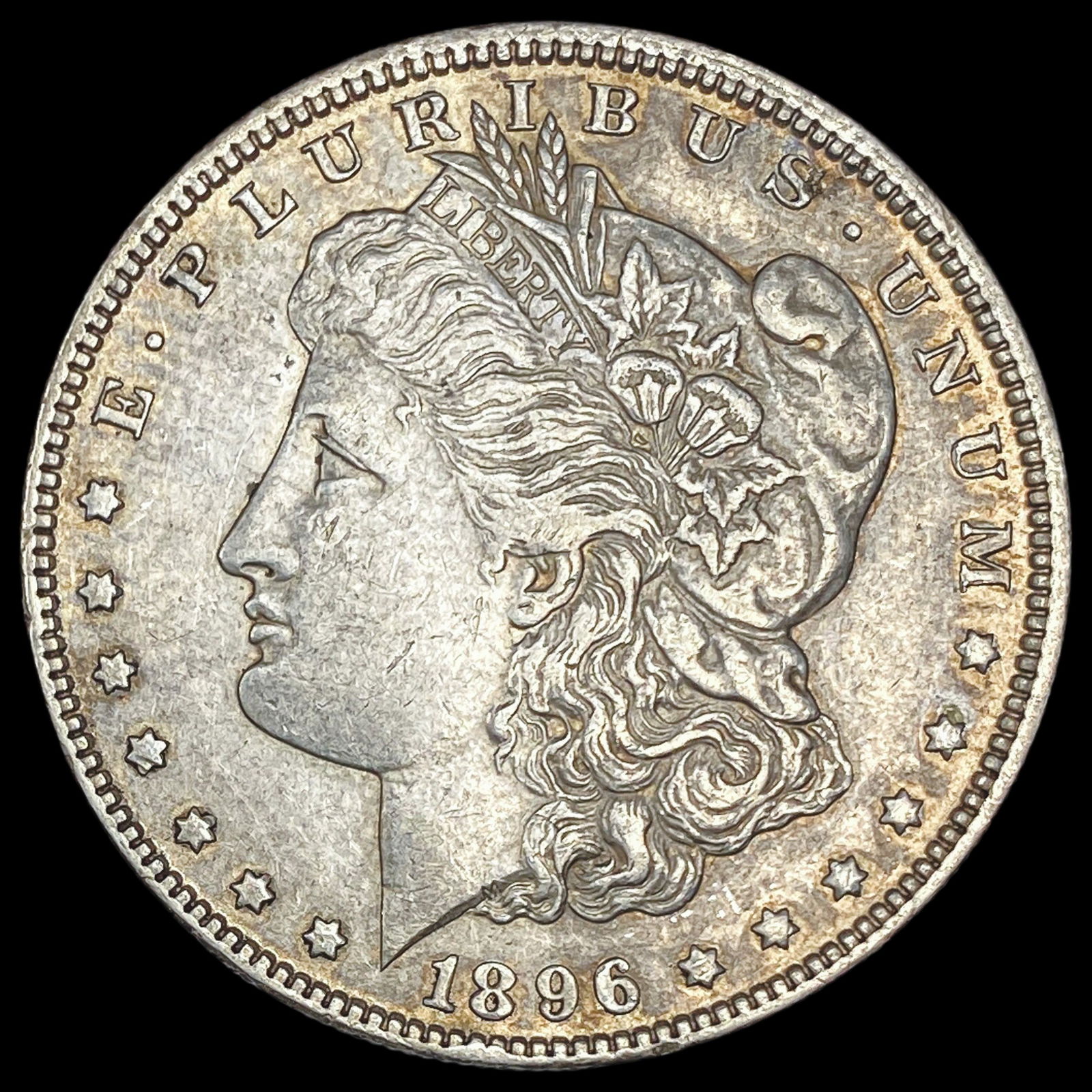 1896-O Silver Morgan Dollar CLOSELY UNCIRCULATED (1 of 2)