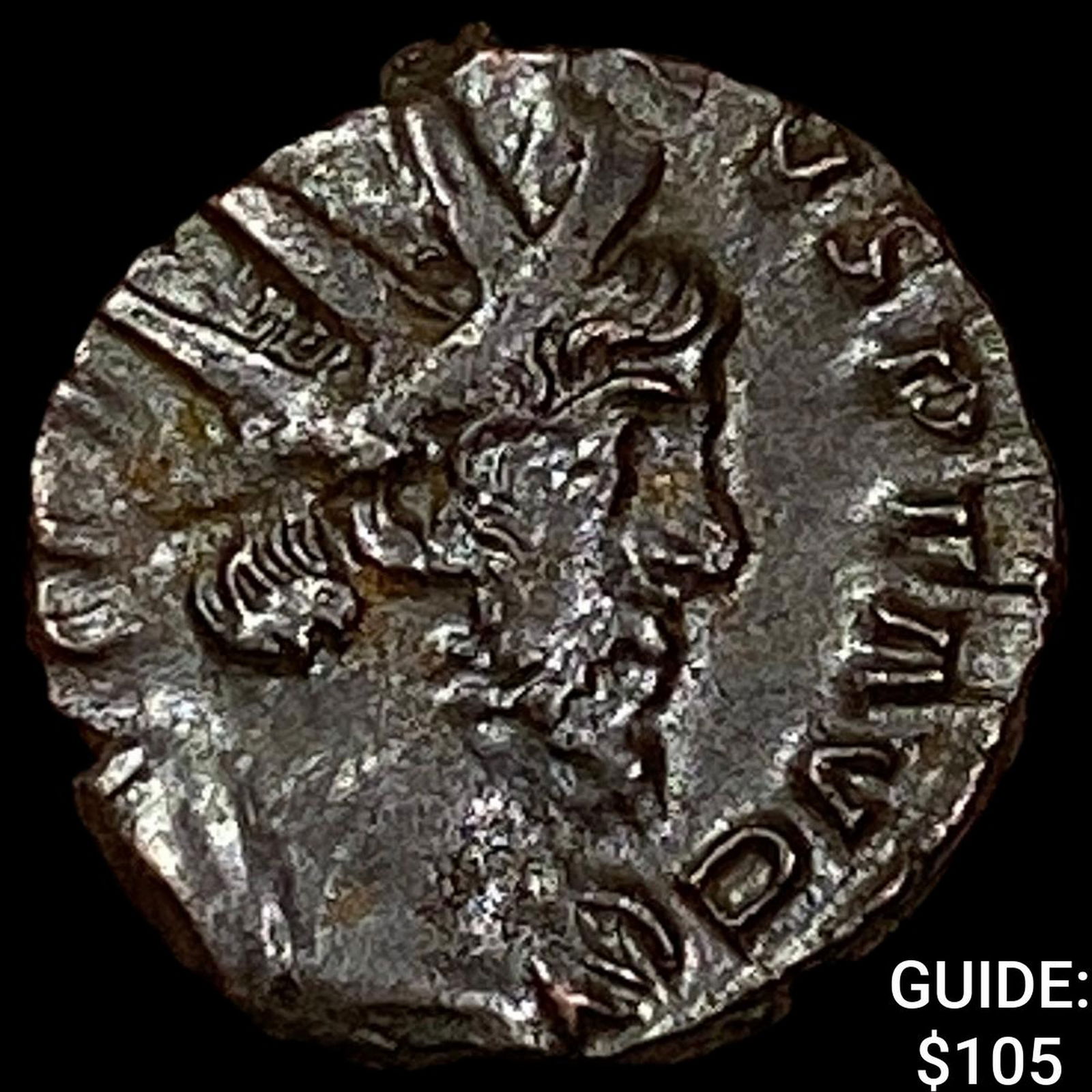 Roman Tetricus 271-274 AD BI Antoninanus CHOICE AU (1 of 2)