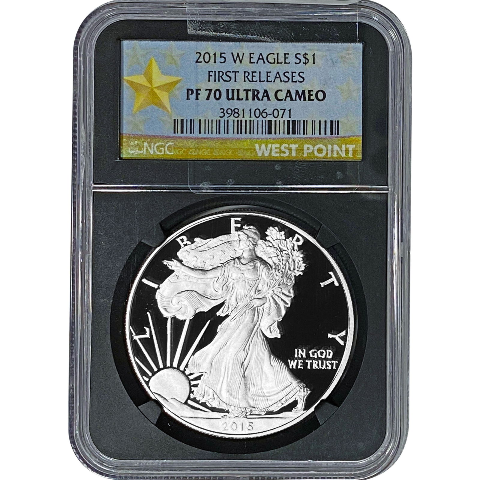2015-W Silver Eagle NGC PF70 Ultra Cameo (1 of 2)