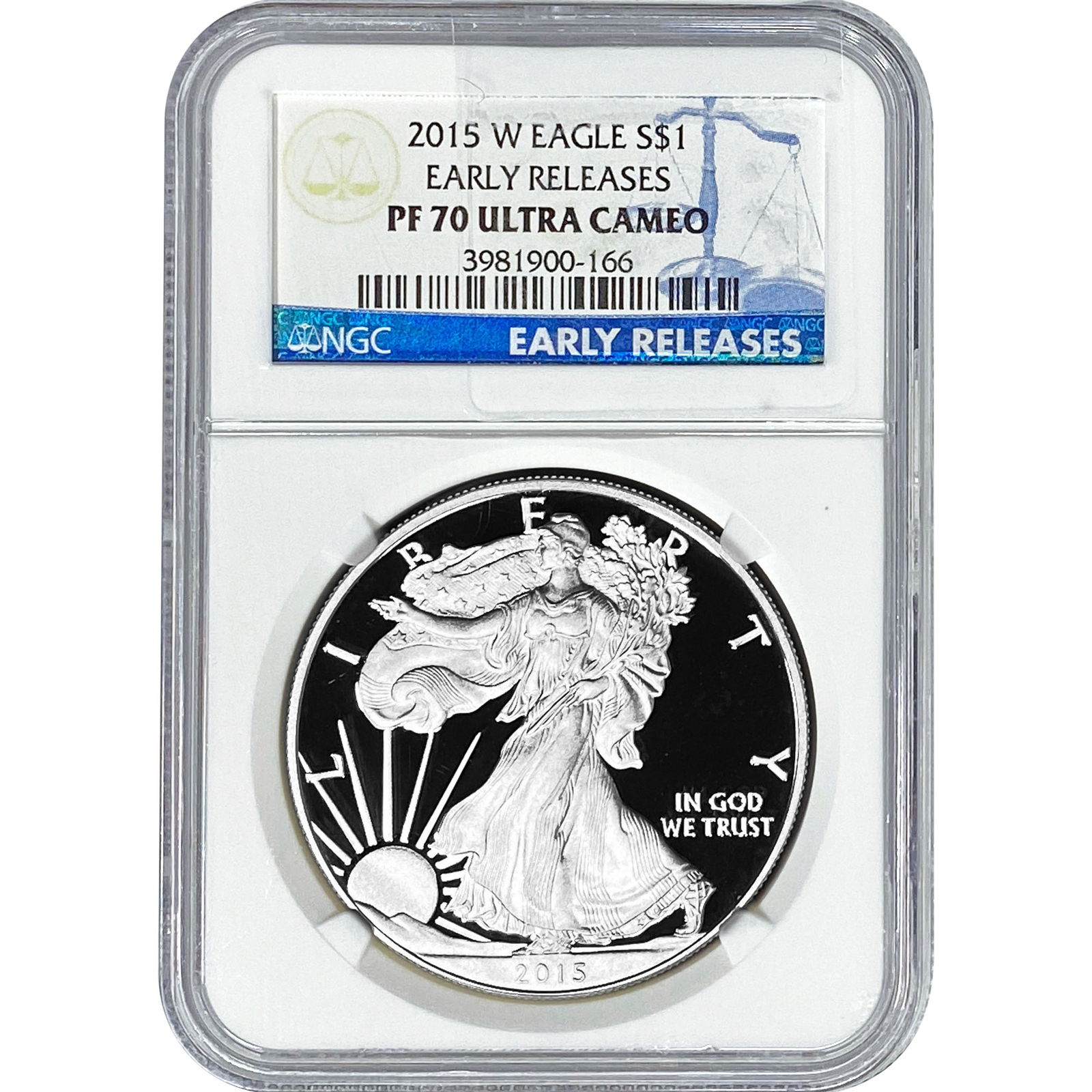 2015-W Silver Eagle NGC PF70 Ultra Cameo (1 of 2)