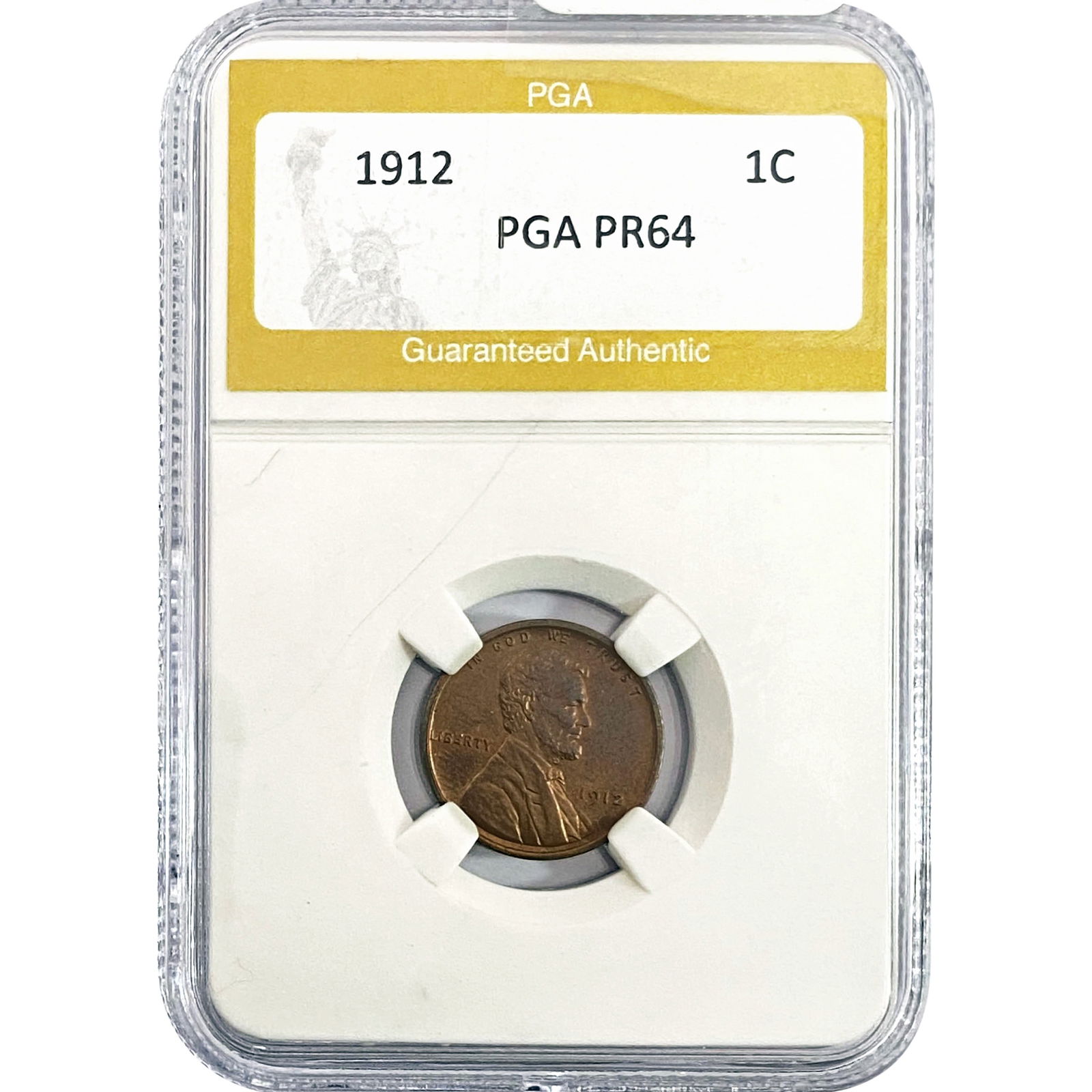 1912 Wheat Cent PGA PR64 (1 of 2)