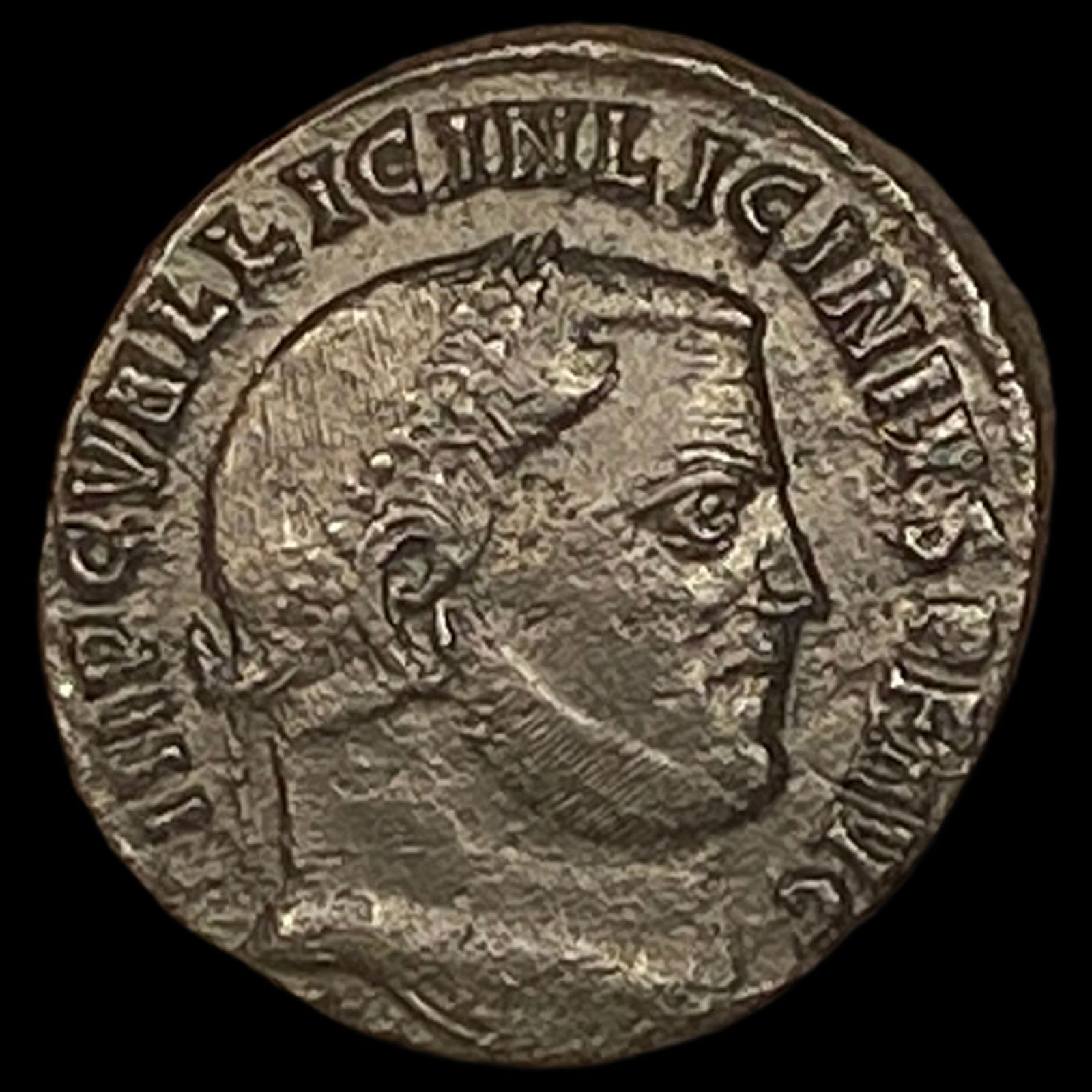 Roman Empire Licinius I 284-305 Bi Nummus UNCIRCULATED (1 of 2)