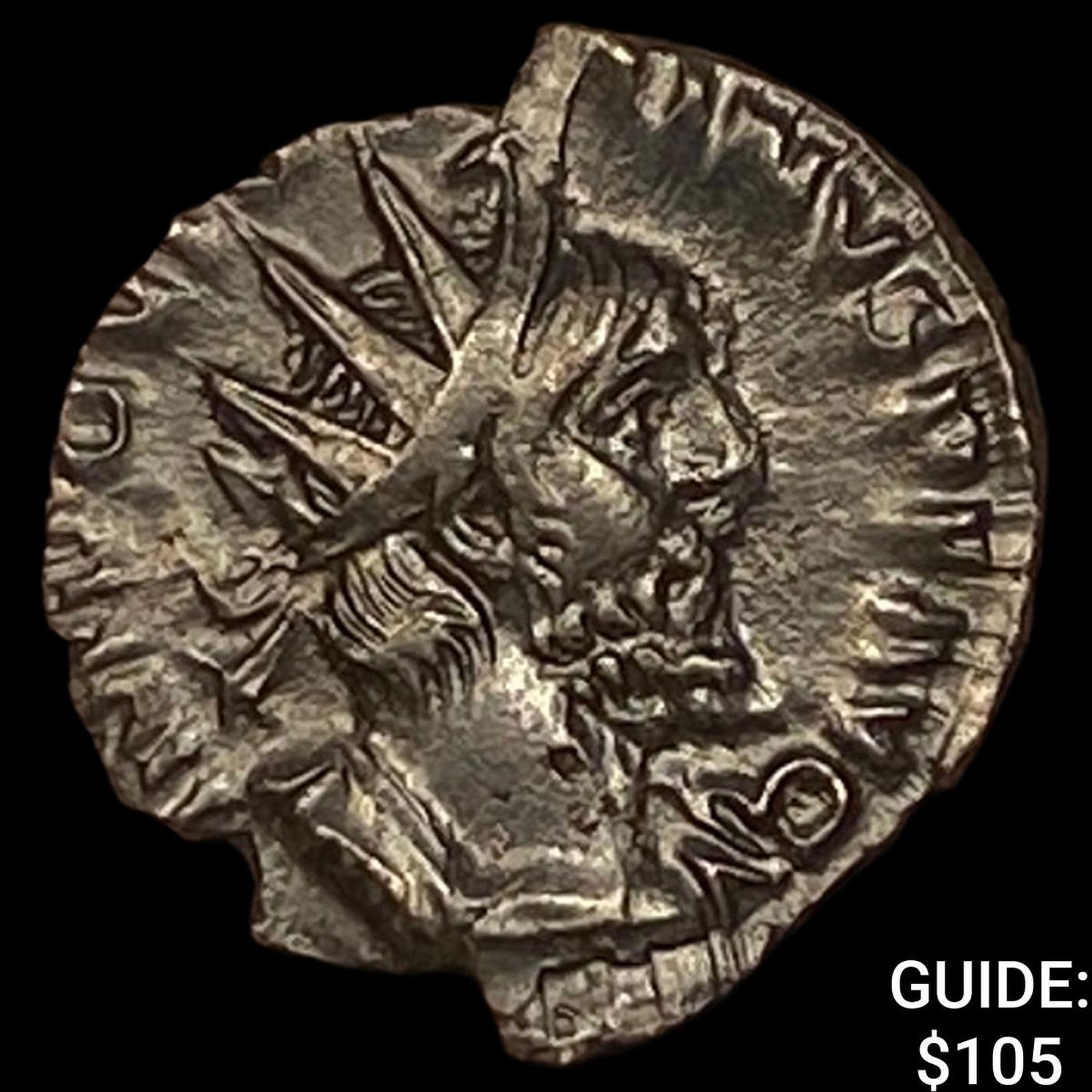 Gallic Empire Victorinus 269-271 Bi Antoninianus CHOICE AU: Gallic Empire Victorinus 269-271 Bi Antoninianus CHOICE AU