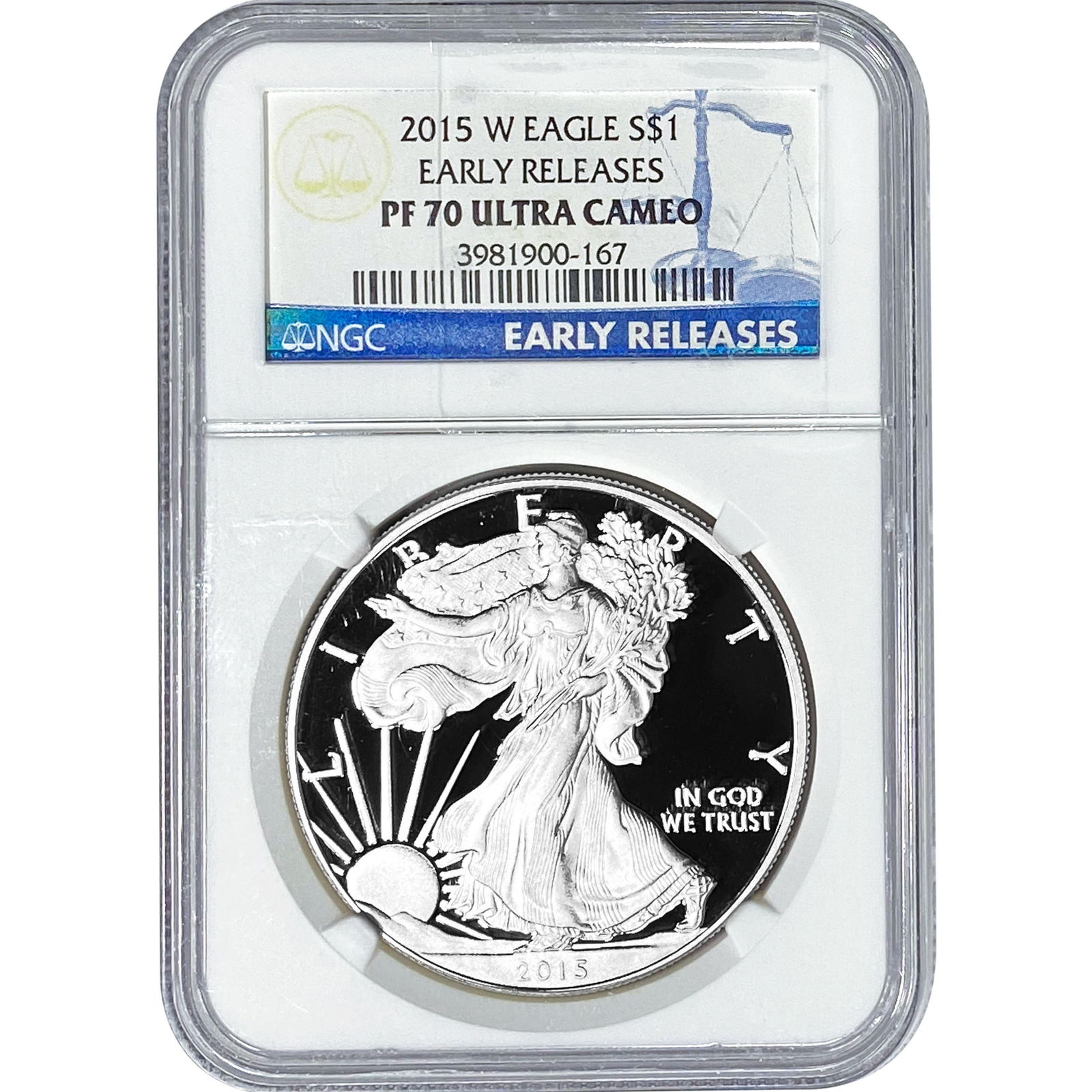 2015-W Silver Eagle NGC PF70 Ultra Cameo (1 of 2)