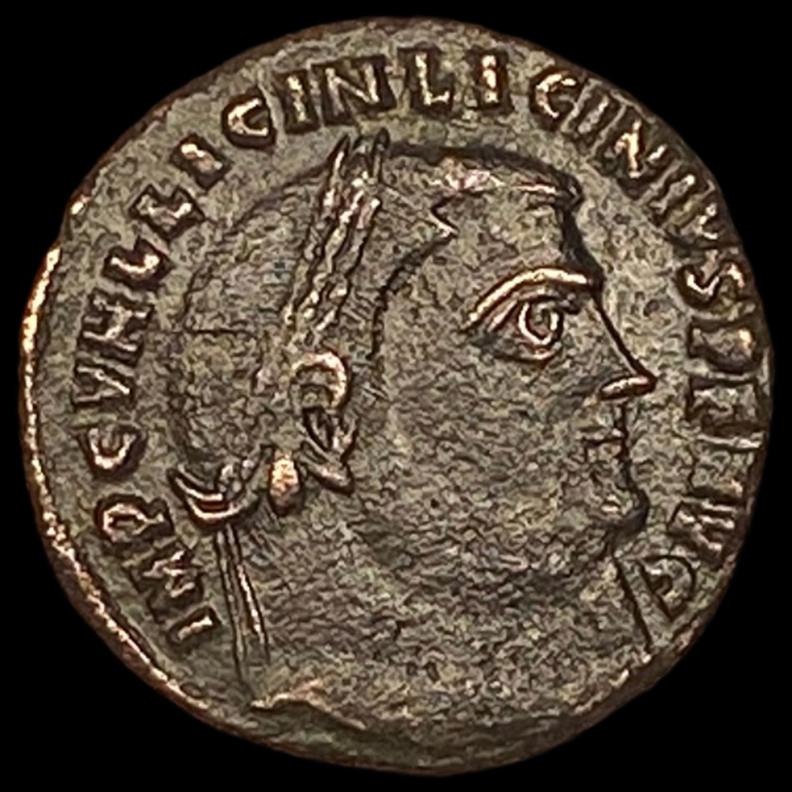 Roman Empire Licinius I 284-305 Bi Nummus UNCIRCULATED (1 of 2)