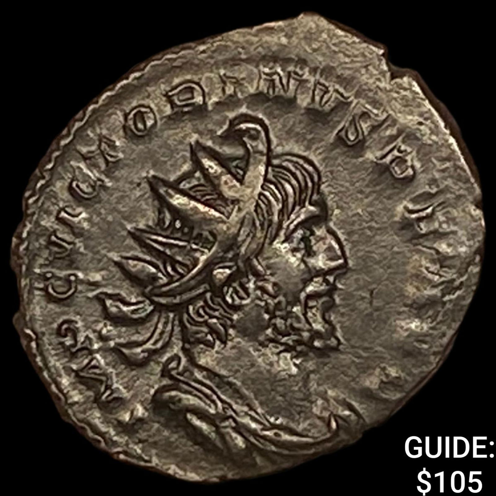 Gallic Empire Victorinus 269-271 Bi Antoninianus CHOICE AU (1 of 2)