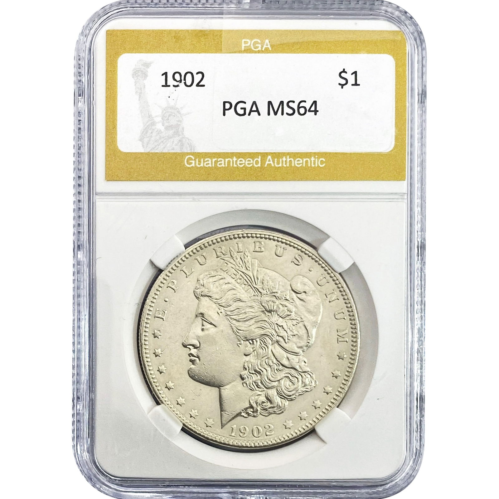 1902 Morgan Silver Dollar PGA MS64 (1 of 2)