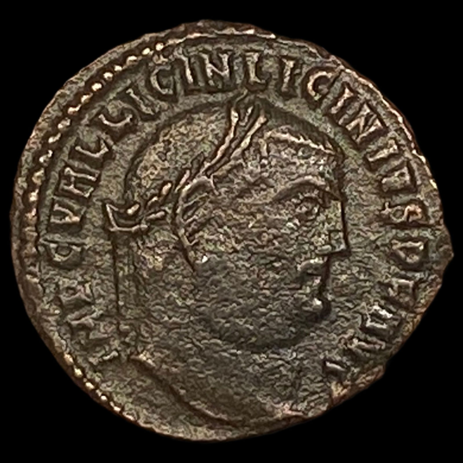 Roman Empire Licinius I 284-305 Bi Nummus UNCIRCULATED (1 of 2)