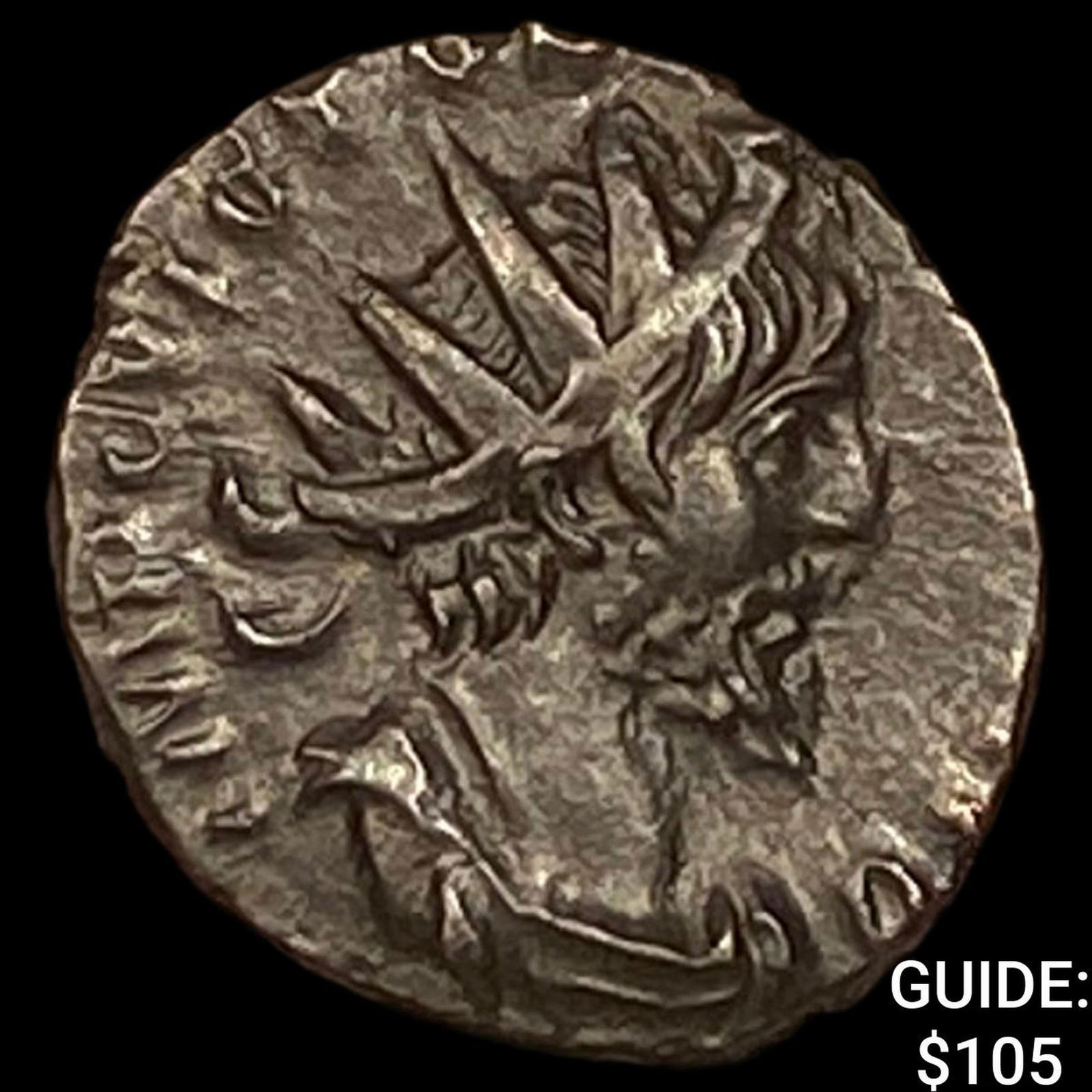 Gallic Empire Victorinus 269-271 Bi Antoninianus CHOICE AU: Gallic Empire Victorinus 269-271 Bi Antoninianus CHOICE AU