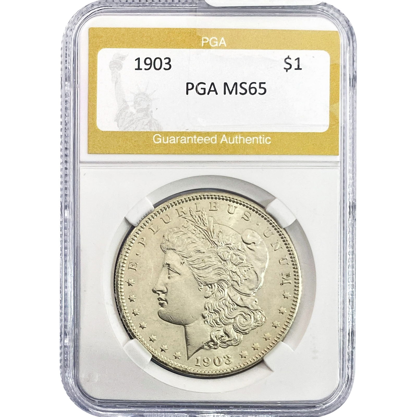 1903 Morgan Silver Dollar PGA MS65 (1 of 2)
