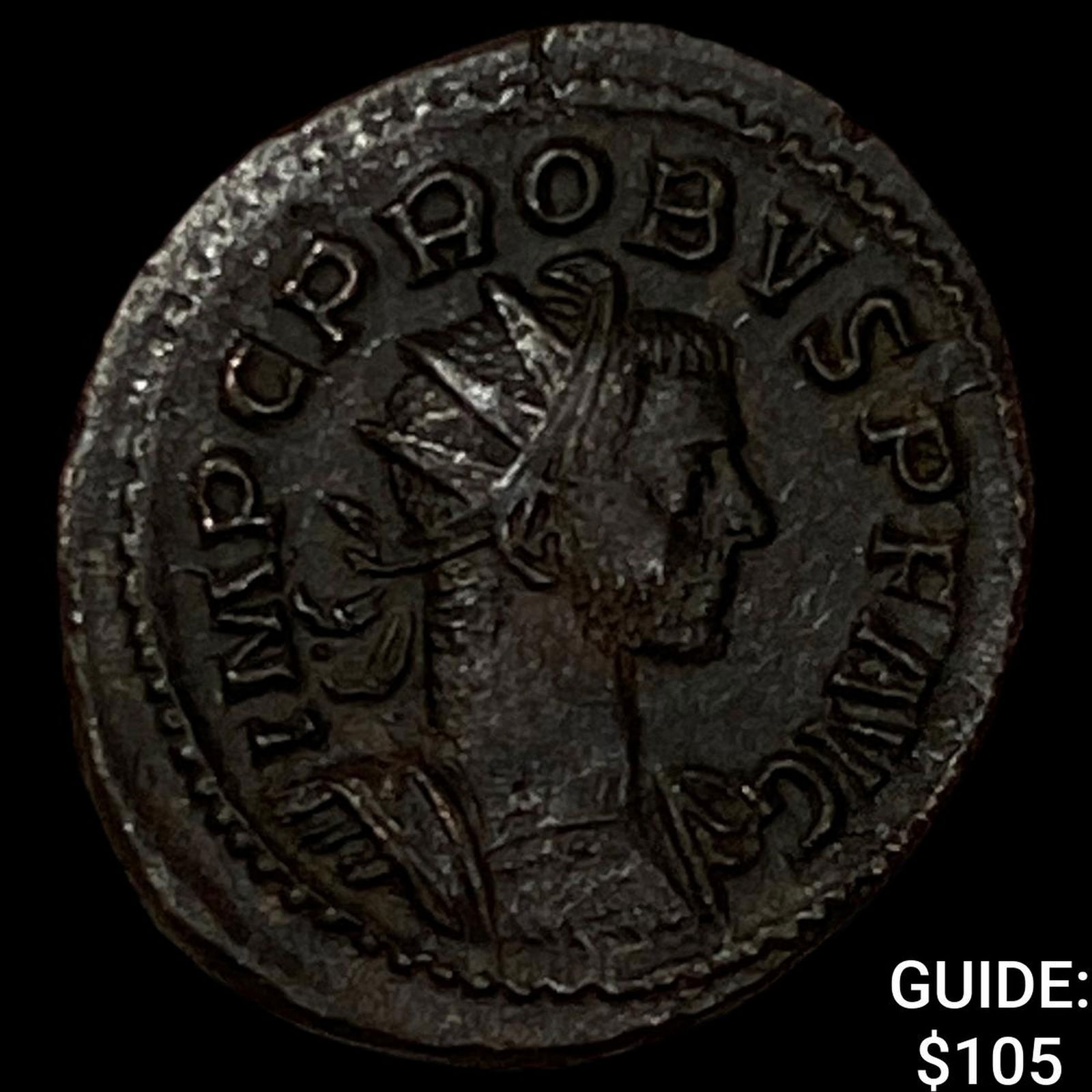 Roman Probus Bi Antoninianus 276-282 AD CHOICE AU (1 of 2)