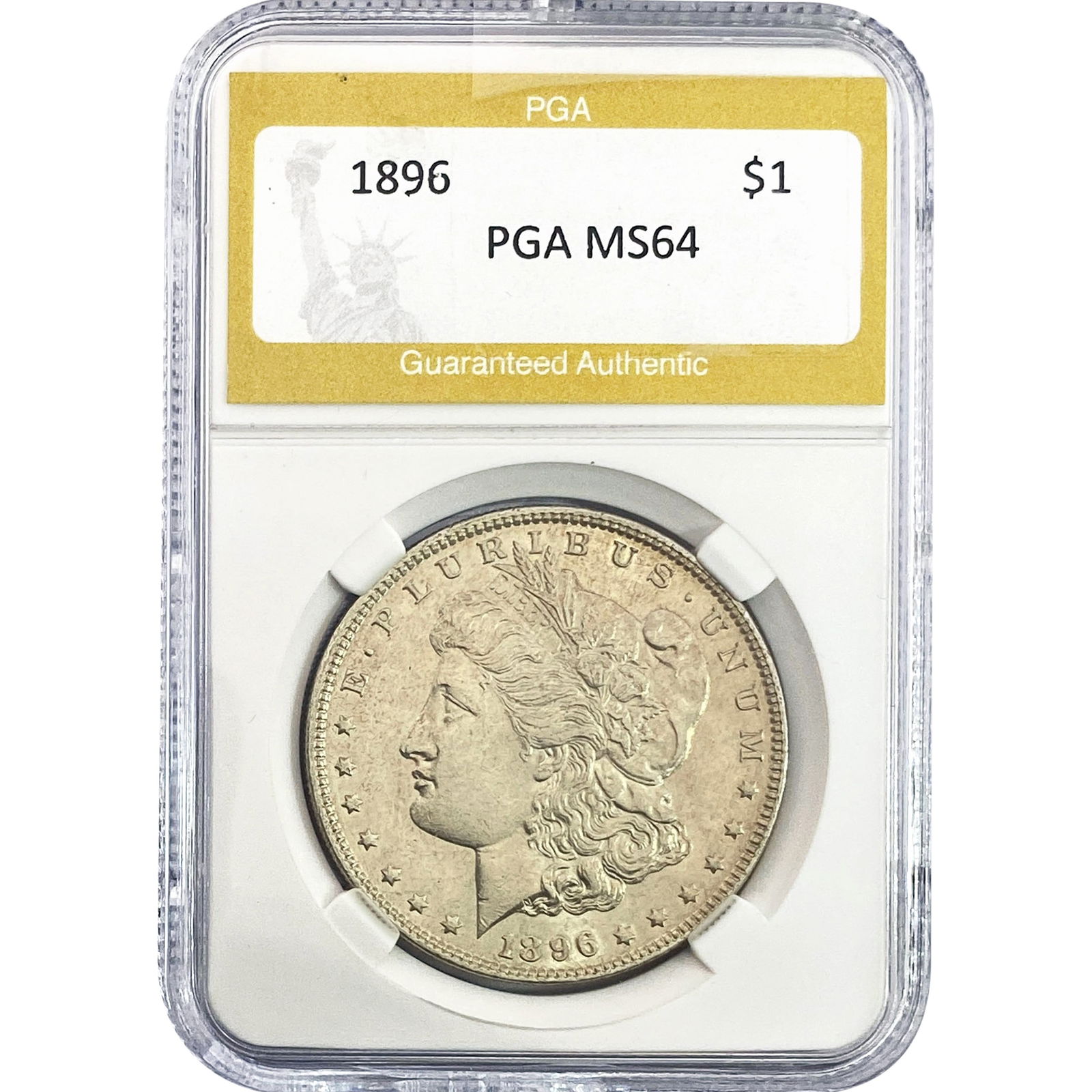 1896 Morgan Silver Dollar PGA MS64 (1 of 2)