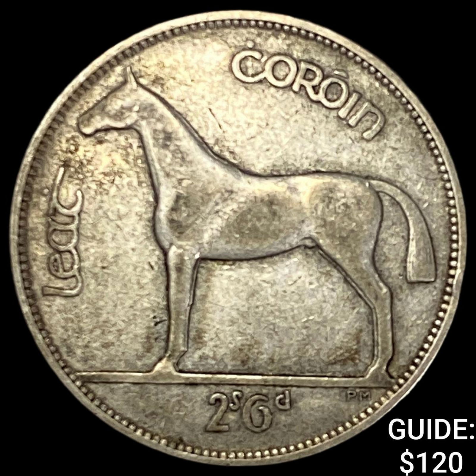 1931 Ireland SIlver Half Crown CLOSELY UNCIRCULATED (1 of 2)