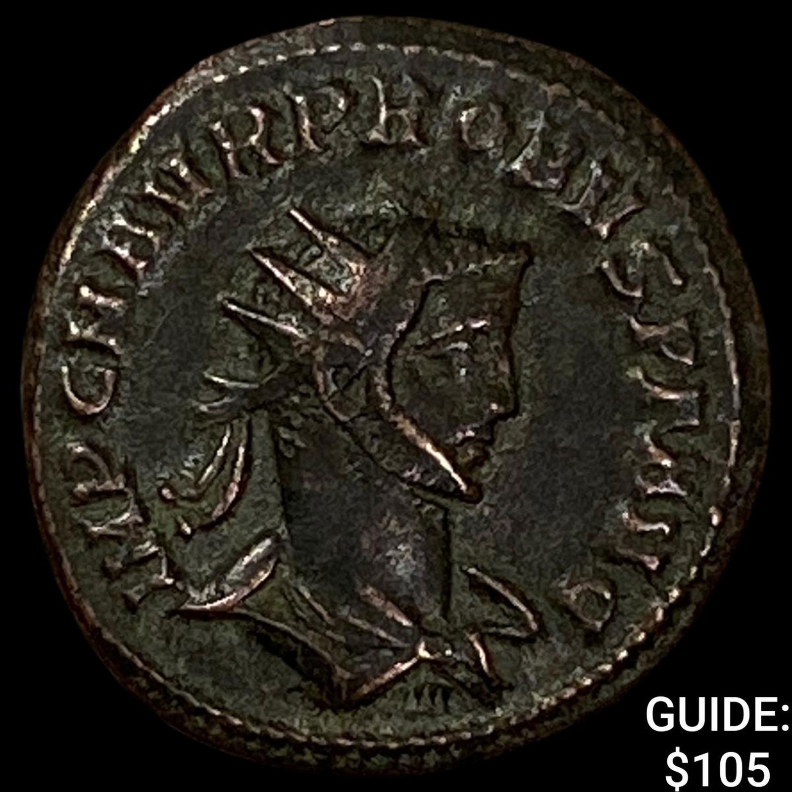 Roman Probus Bi Antoninianus 276-282 AD CHOICE AU (1 of 2)