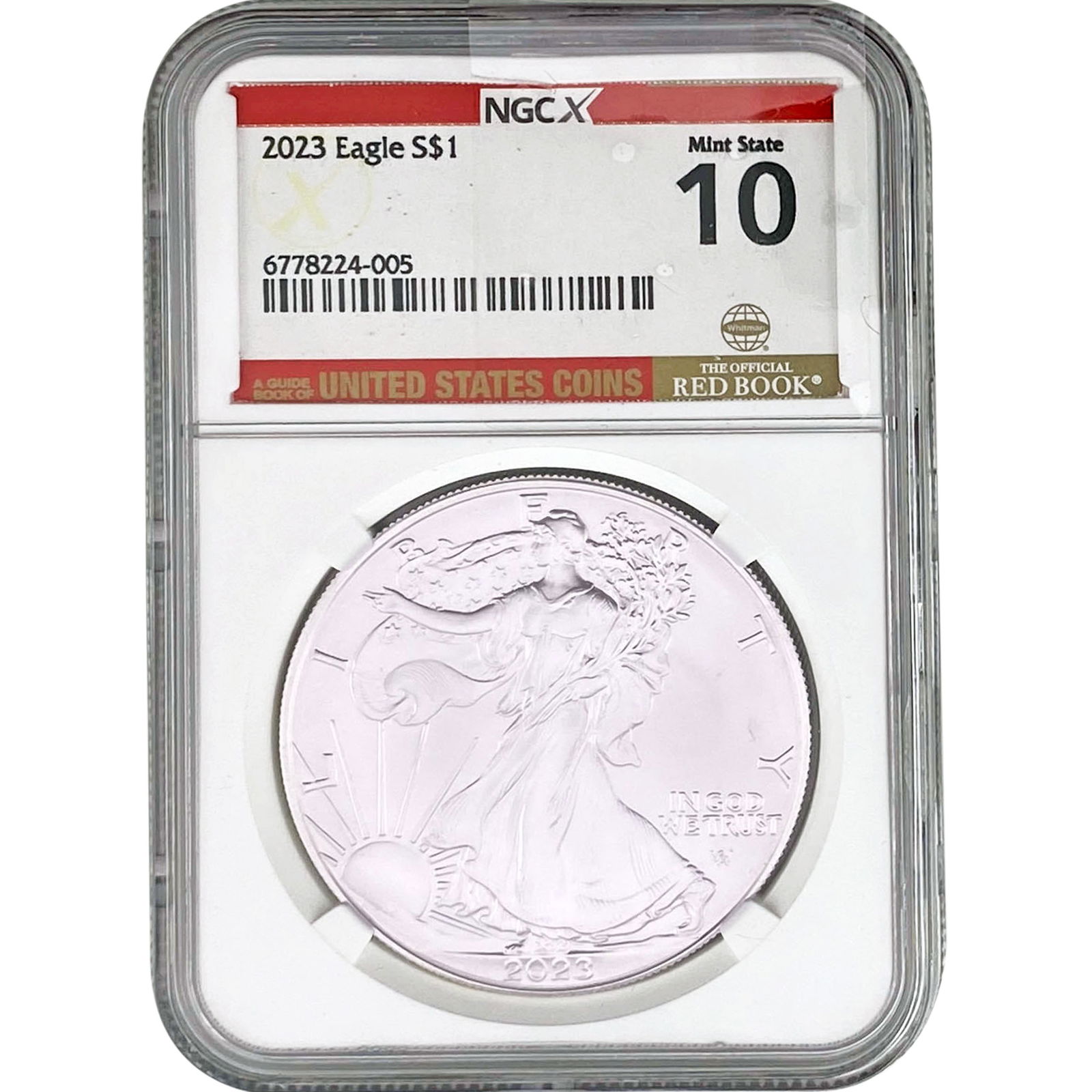 2023 NGC SE 1OZ SILVER (1 of 2)