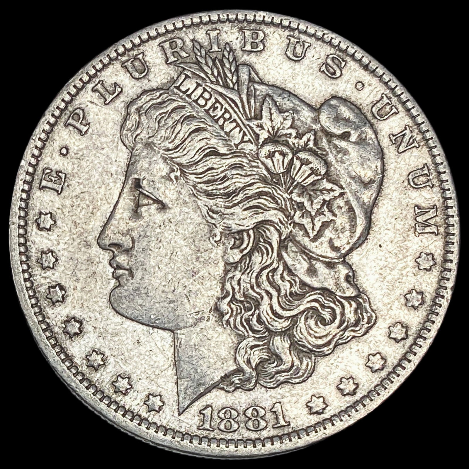 1881-O Silver Morgan Dollar CLOSELY UNCIRCULATED (1 of 2)
