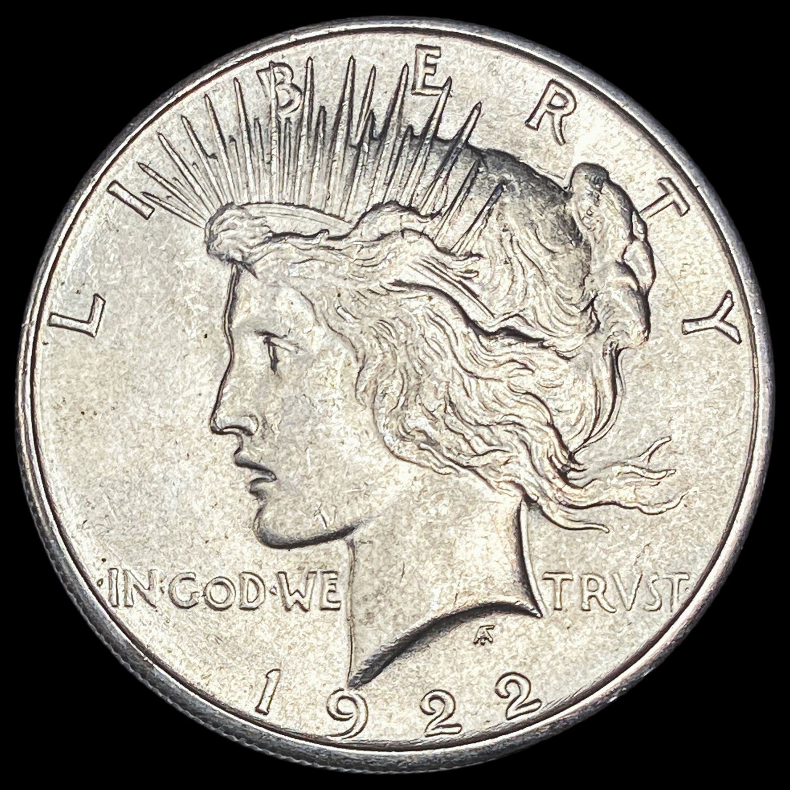 1922 Silver Peace Dollar UNCIRCULATED (1 of 2)