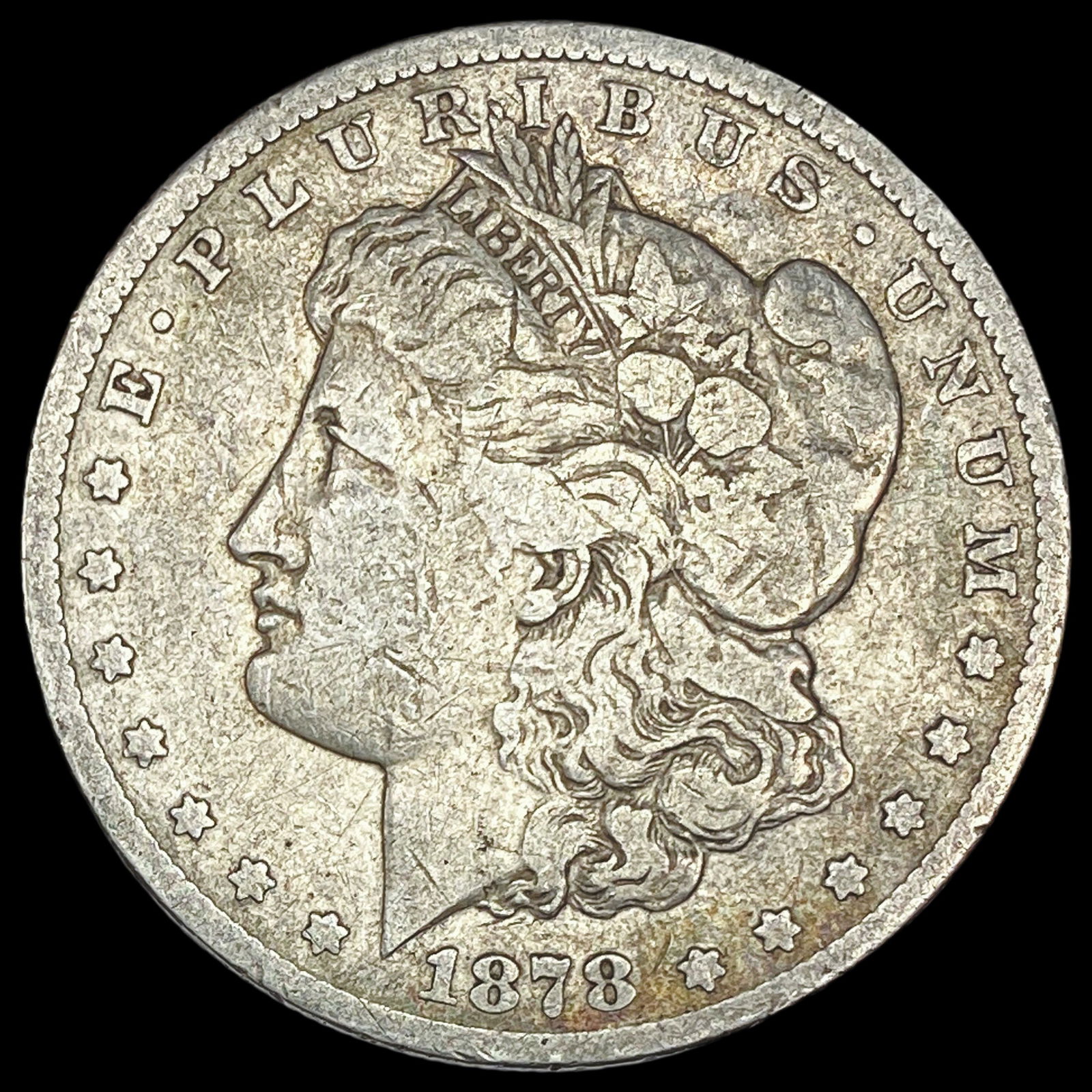 1878-CC Silver Morgan Dollar LIGHTLY CIRCULATED (1 of 2)