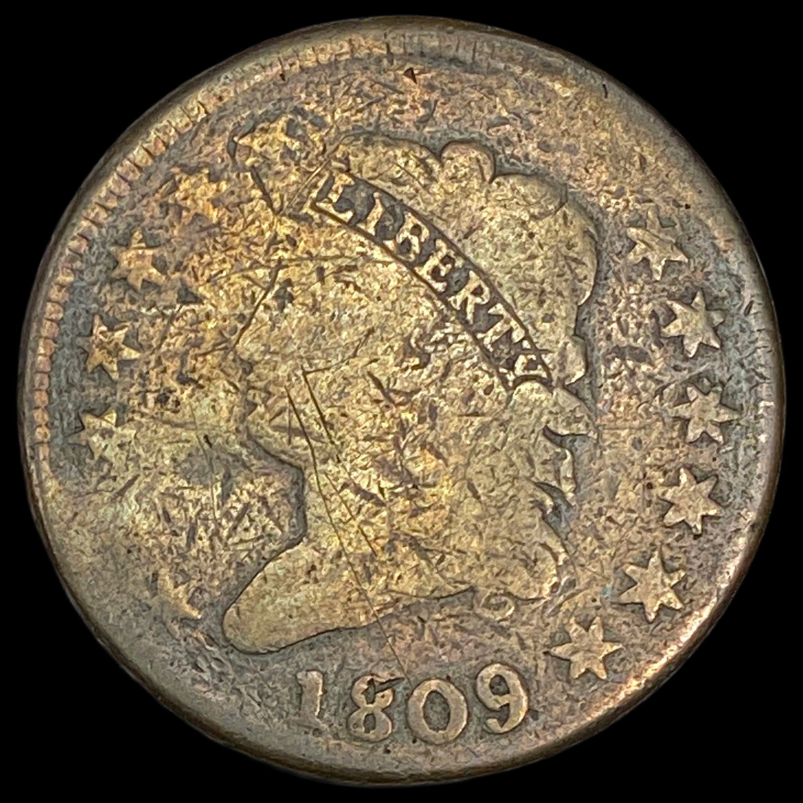 1809 Classic Head Large Cent HIGH GRADE (1 of 2)