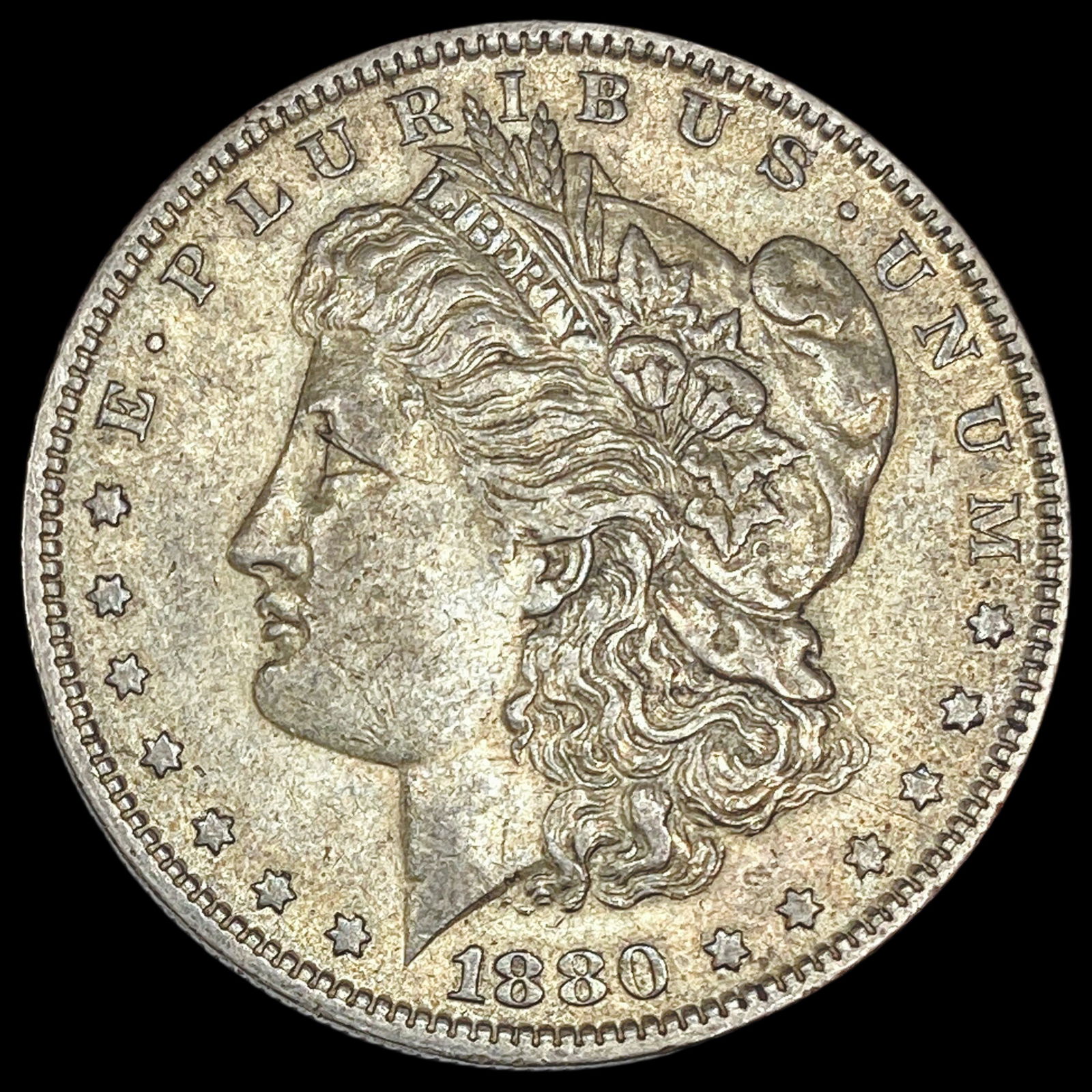 1880-O Silver Morgan Dollar CLOSELY UNCIRCULATED (1 of 2)