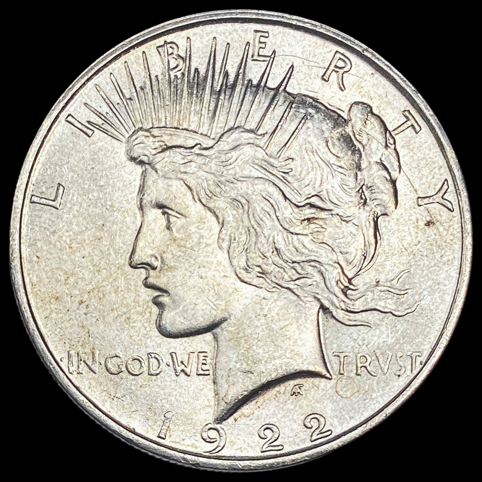 1922 Silver Peace Dollar UNCIRCULATED (1 of 2)
