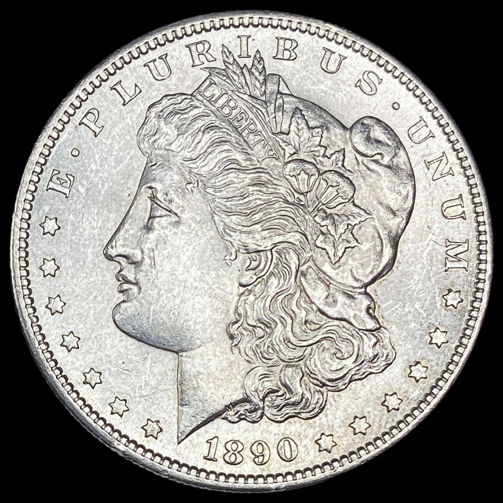 1890-S Silver Morgan Dollar UNCIRCULATED (1 of 2)