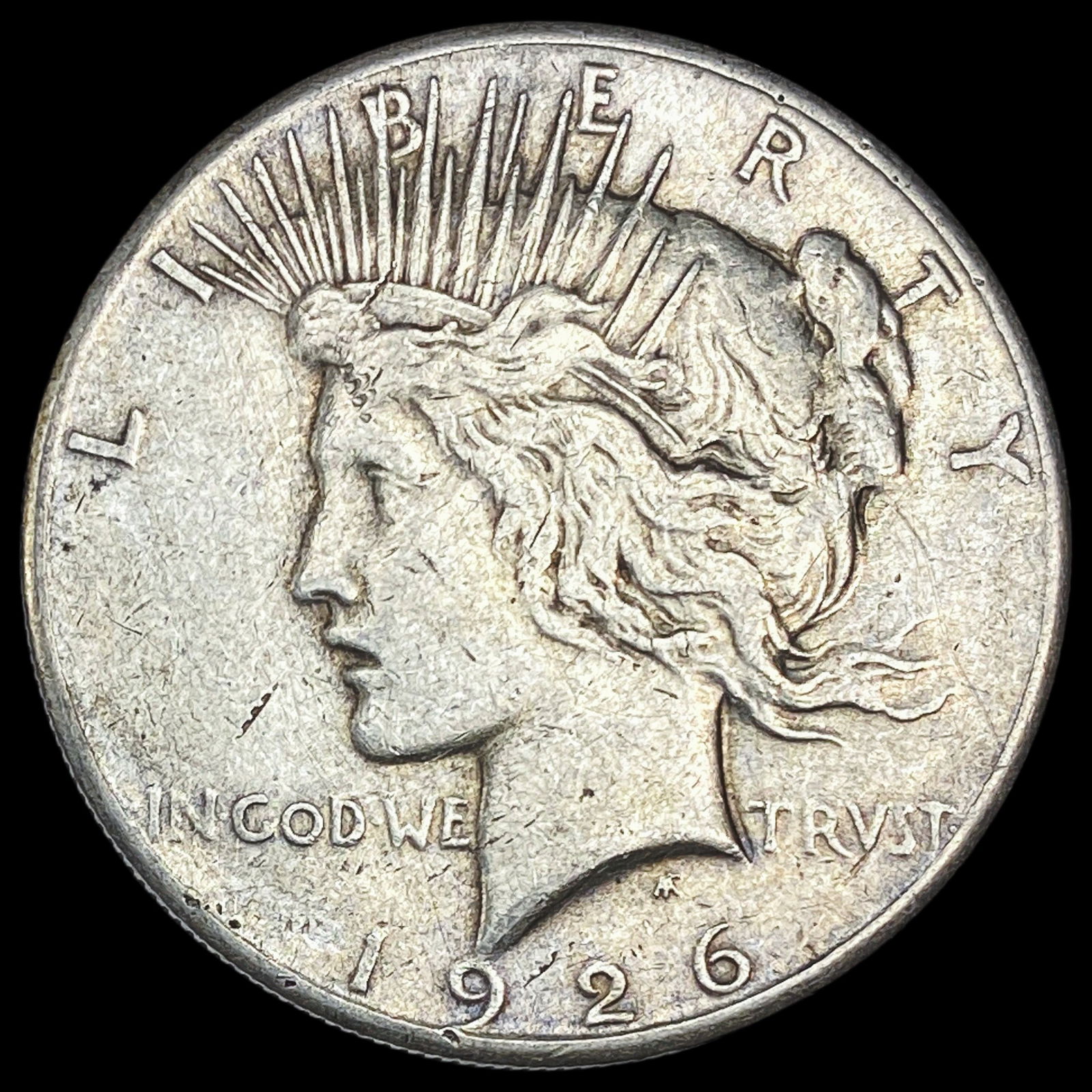 1926 Silver Peace Dollar HIGH GRADE (1 of 2)