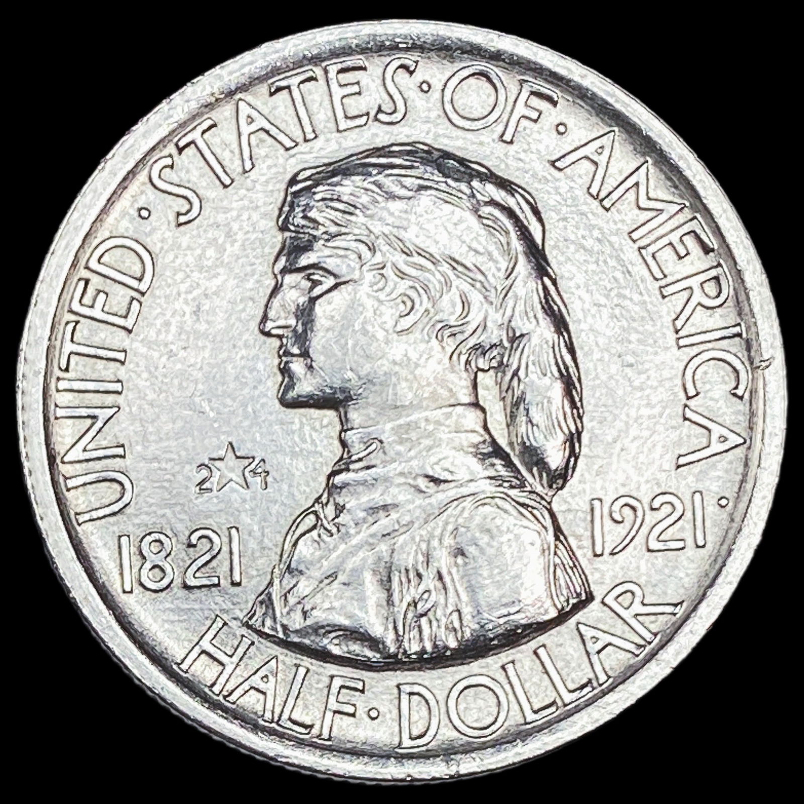 1921 Missouri Centennial Half Dollar UNCIRCULATED (1 of 2)