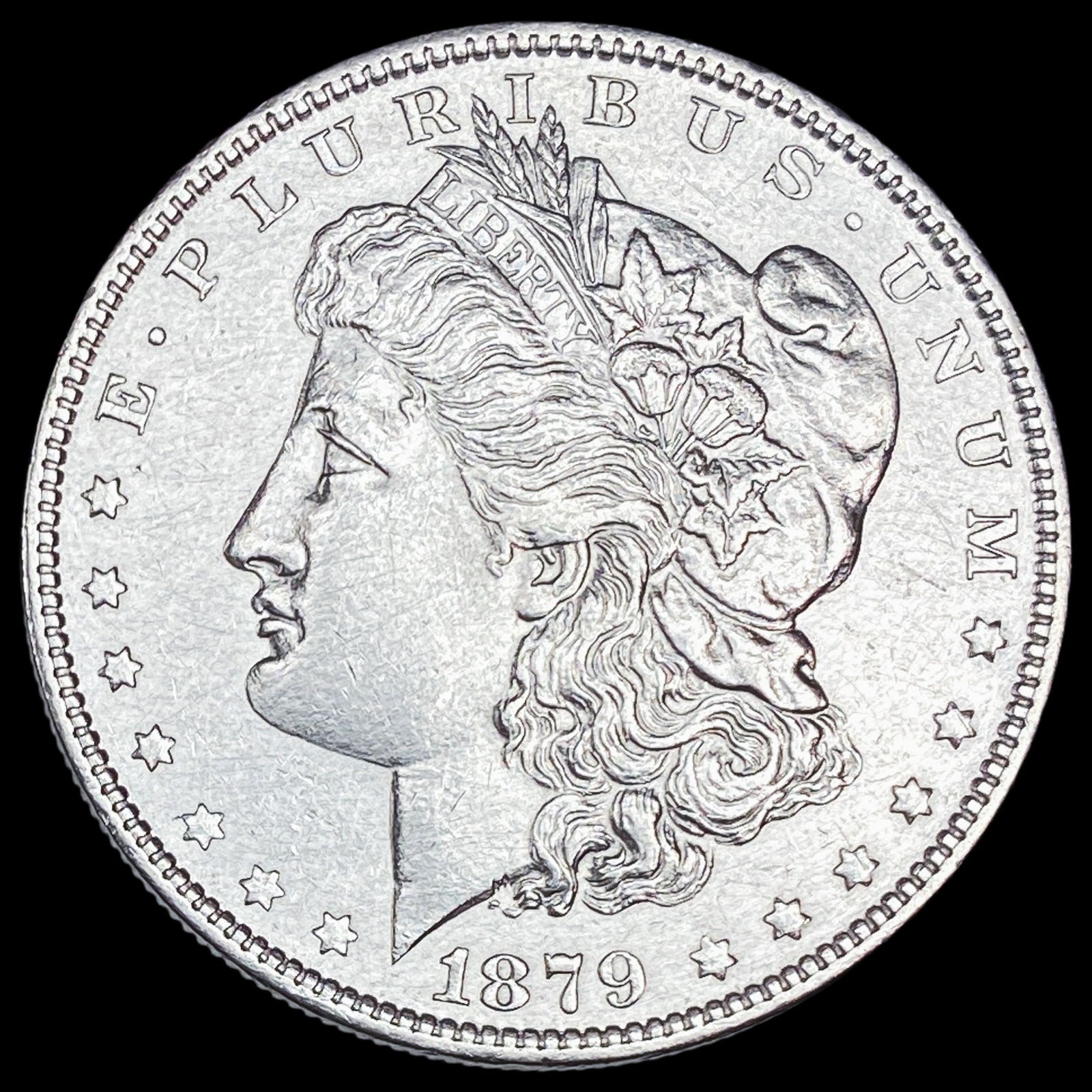 1879-S Silver Morgan Dollar UNCIRCULATED (1 of 2)