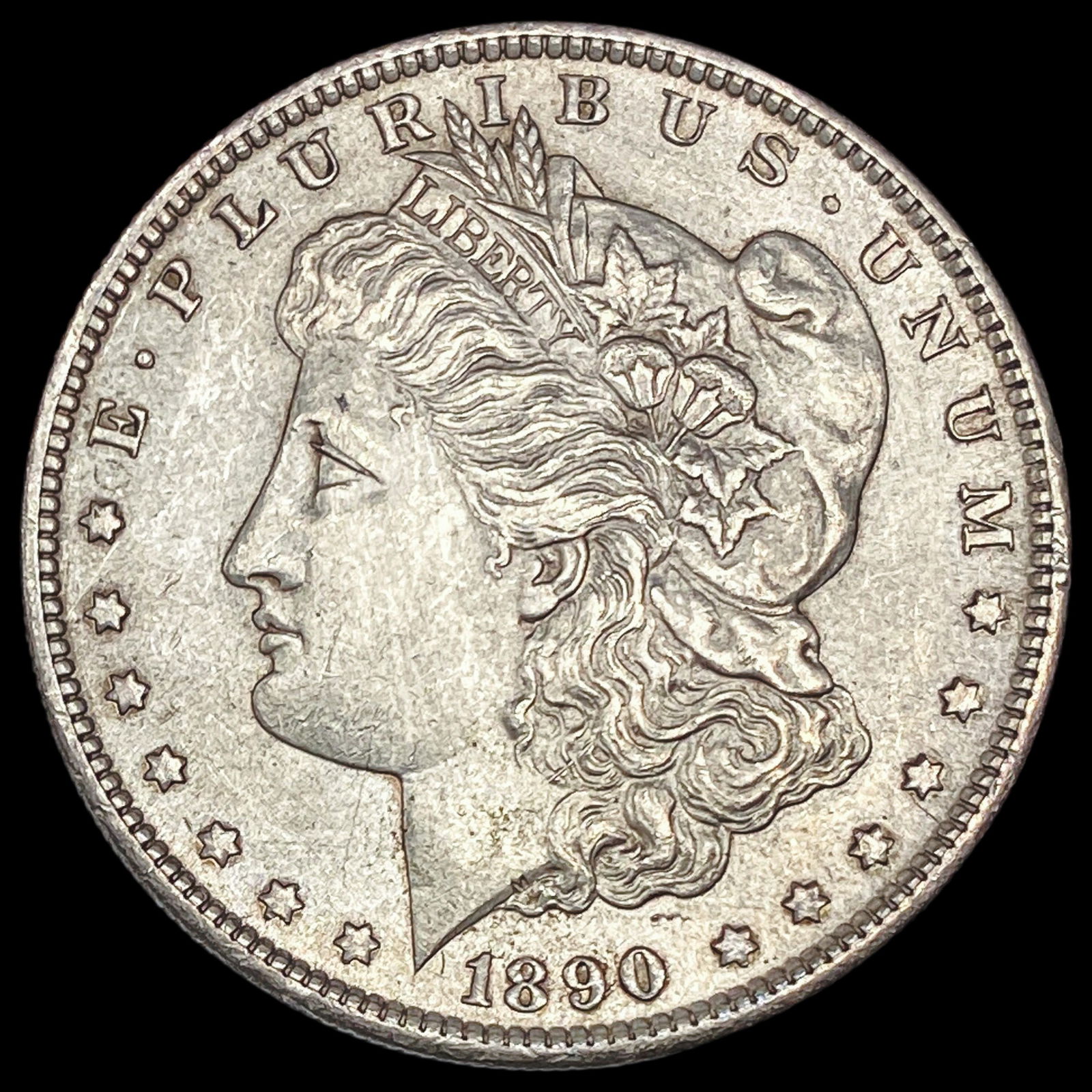 1890-S Silver Morgan Dollar UNCIRCULATED (1 of 2)