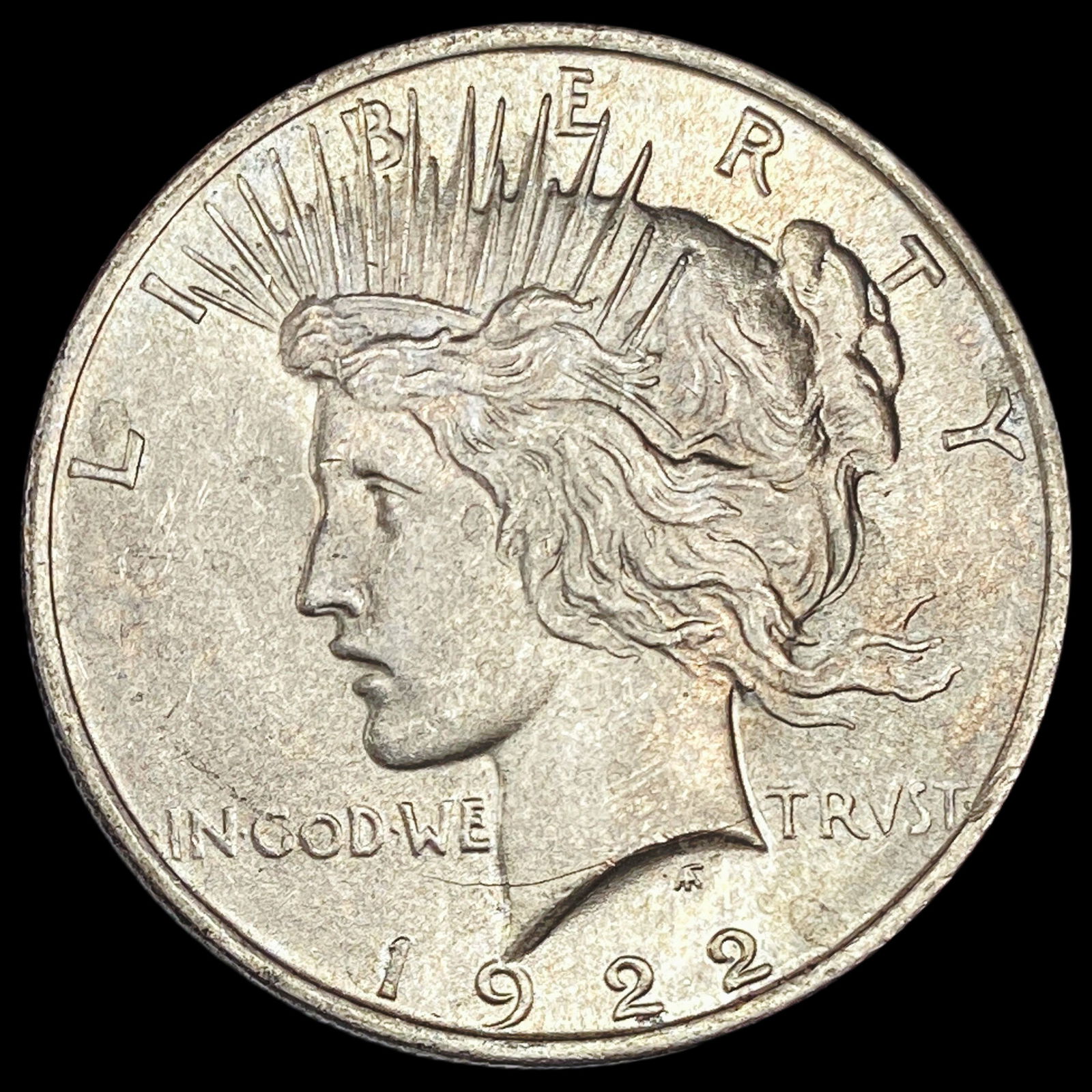 1922 Silver Peace Dollar UNCIRCULATED (1 of 2)