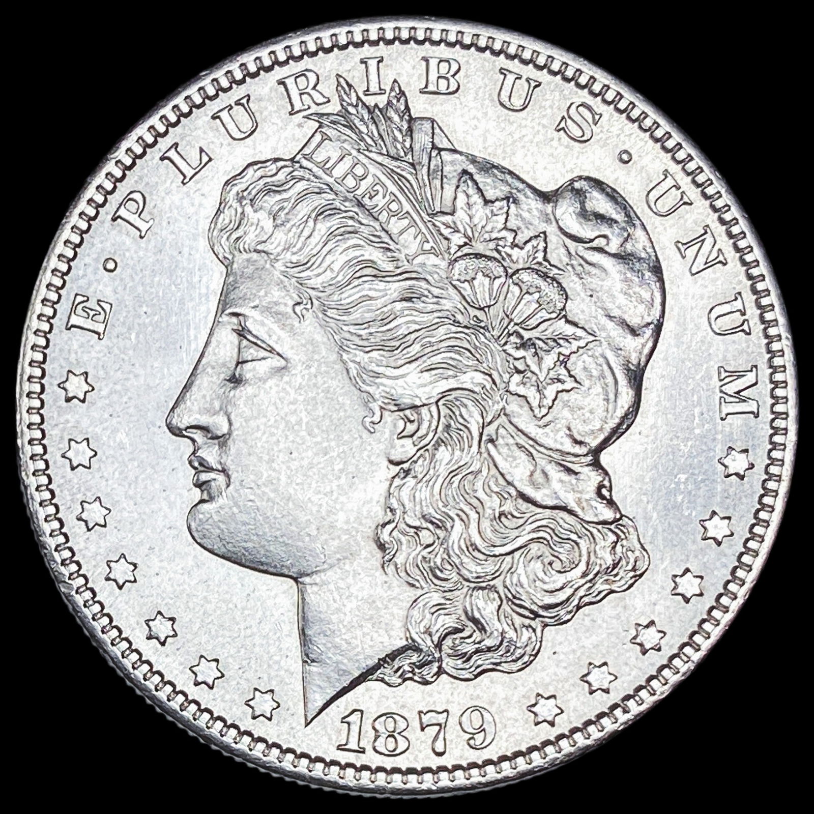 1879-S Silver Morgan Dollar UNCIRCULATED (1 of 2)