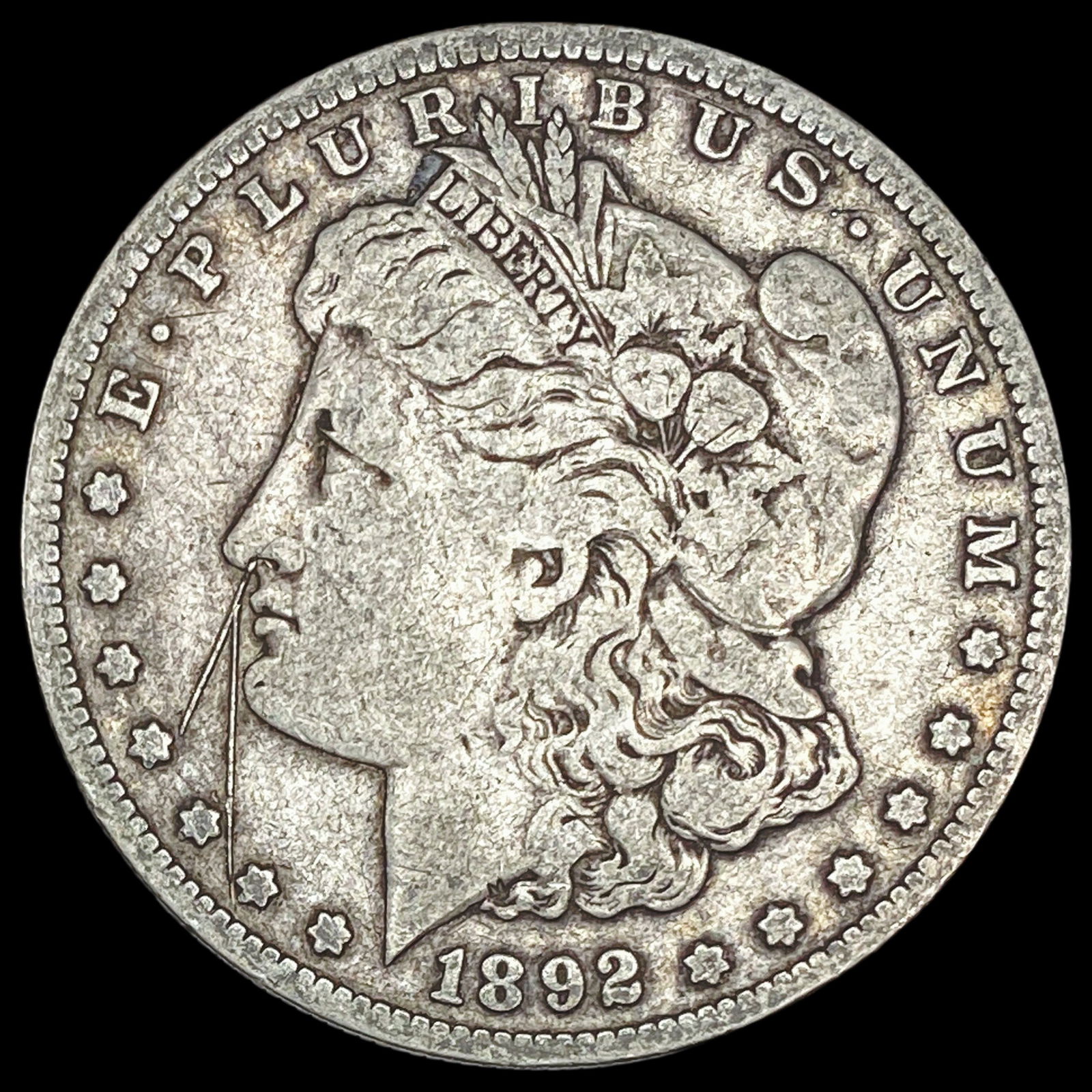 1892-S Silver Morgan Dollar HIGH GRADE (1 of 2)
