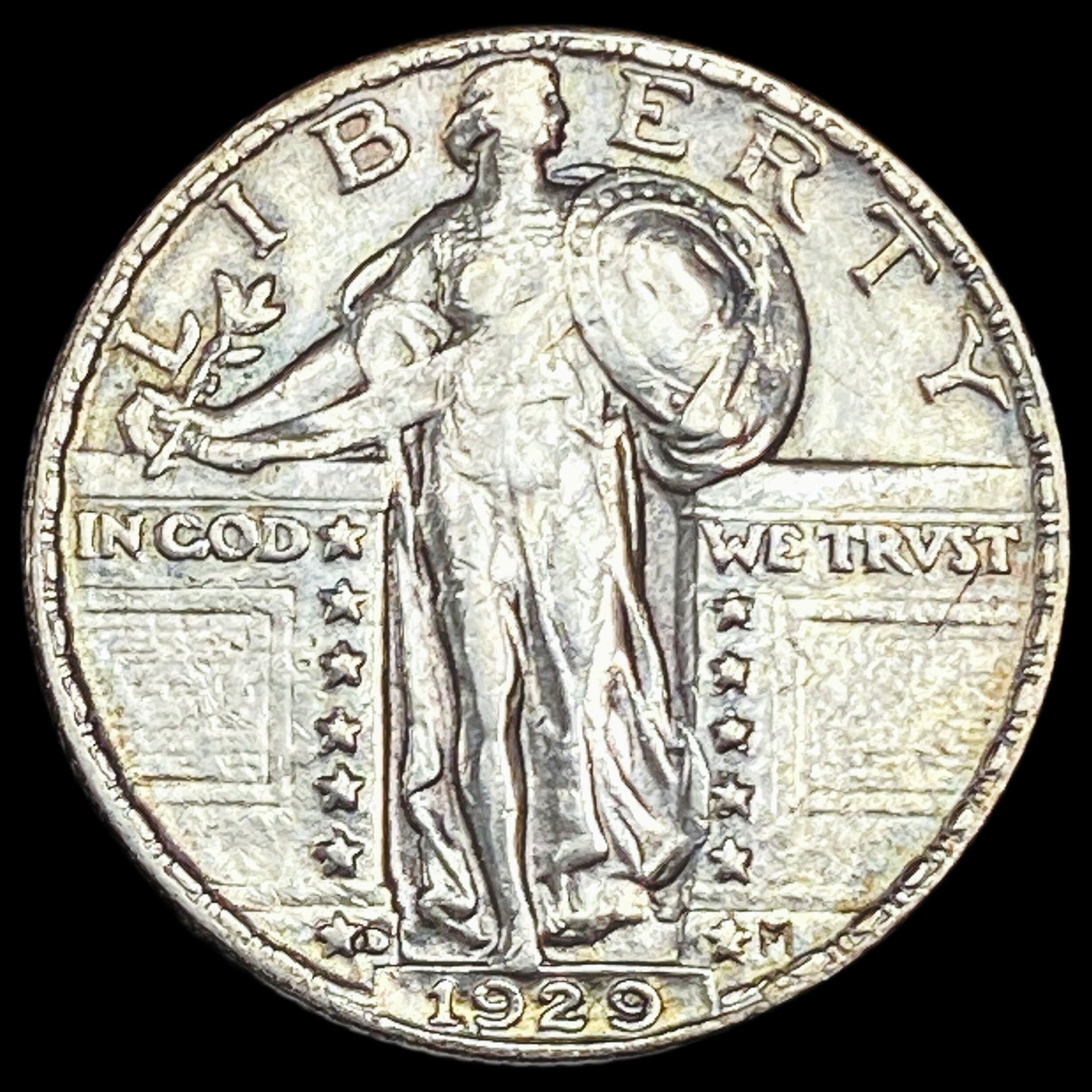 1929-D Silver Standing Liberty Quarter CLOSELY UNCIRCULATED (1 of 2)
