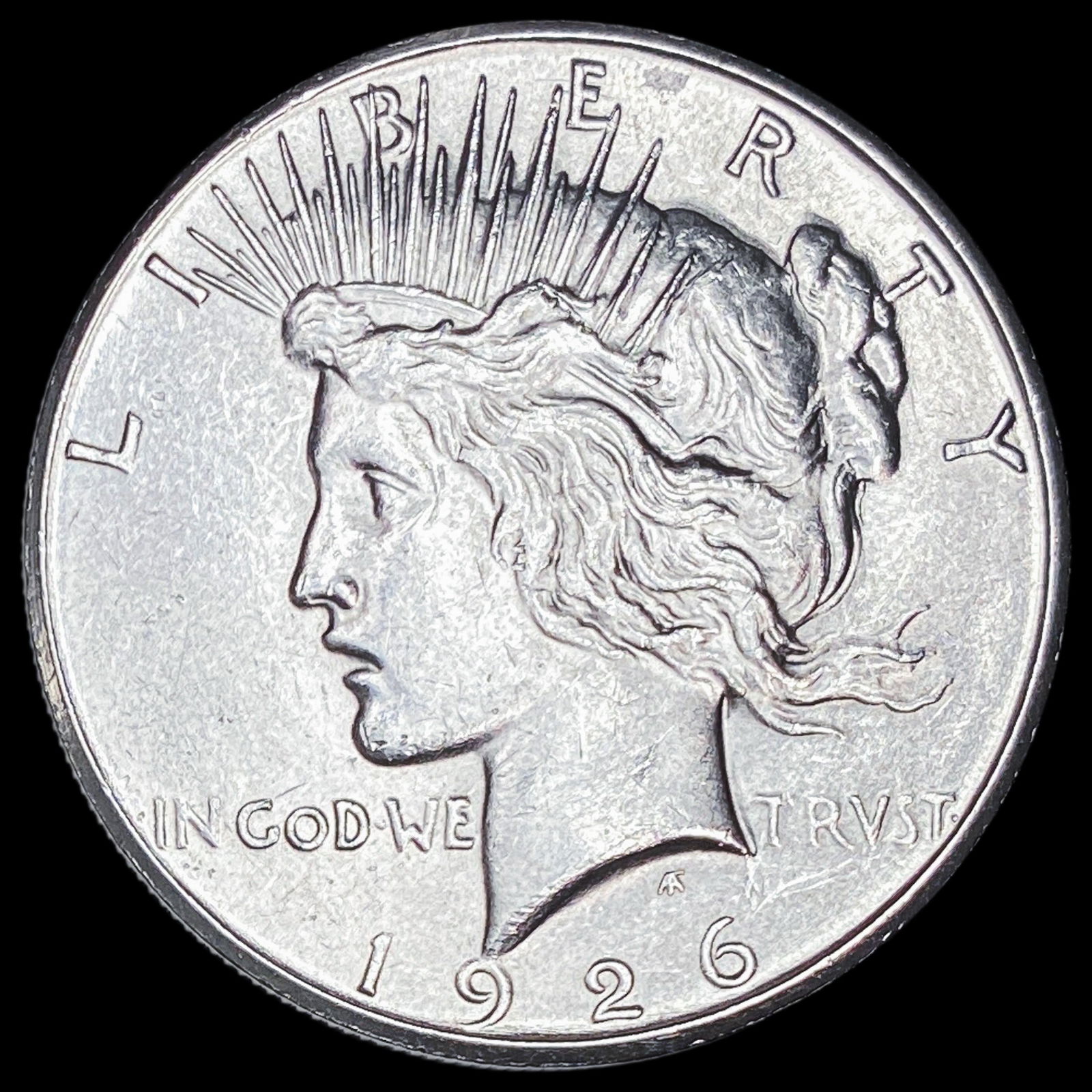 1926-S Silver Peace Dollar UNCIRCULATED (1 of 2)