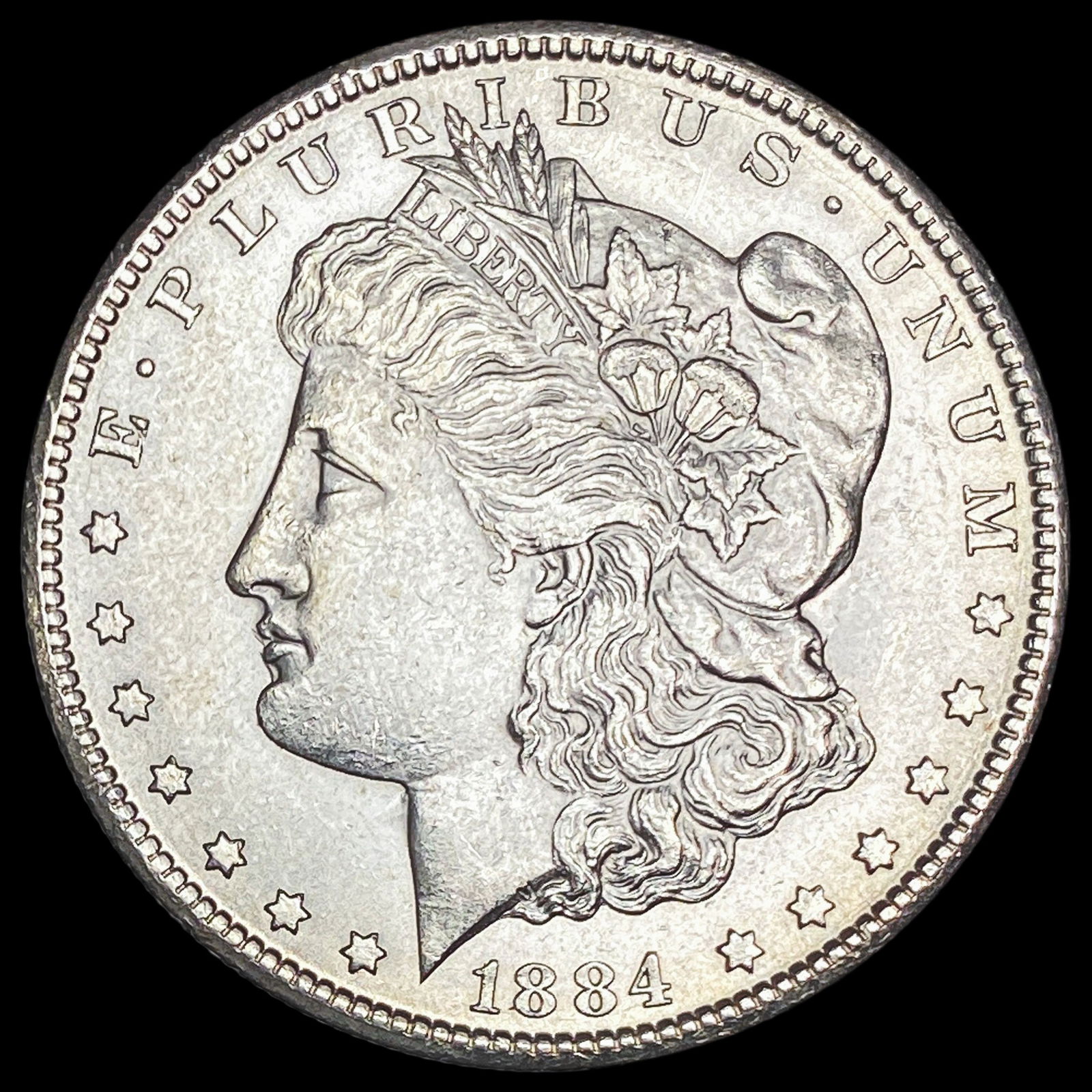 1884-CC Silver Morgan Dollar UNCIRCULATED (1 of 2)
