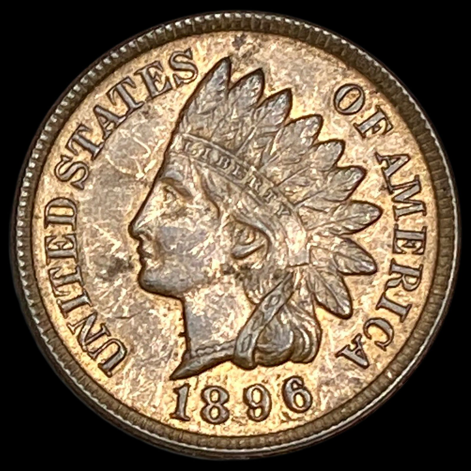 1896 Indian Head Cent UNCIRCULATED (1 of 2)