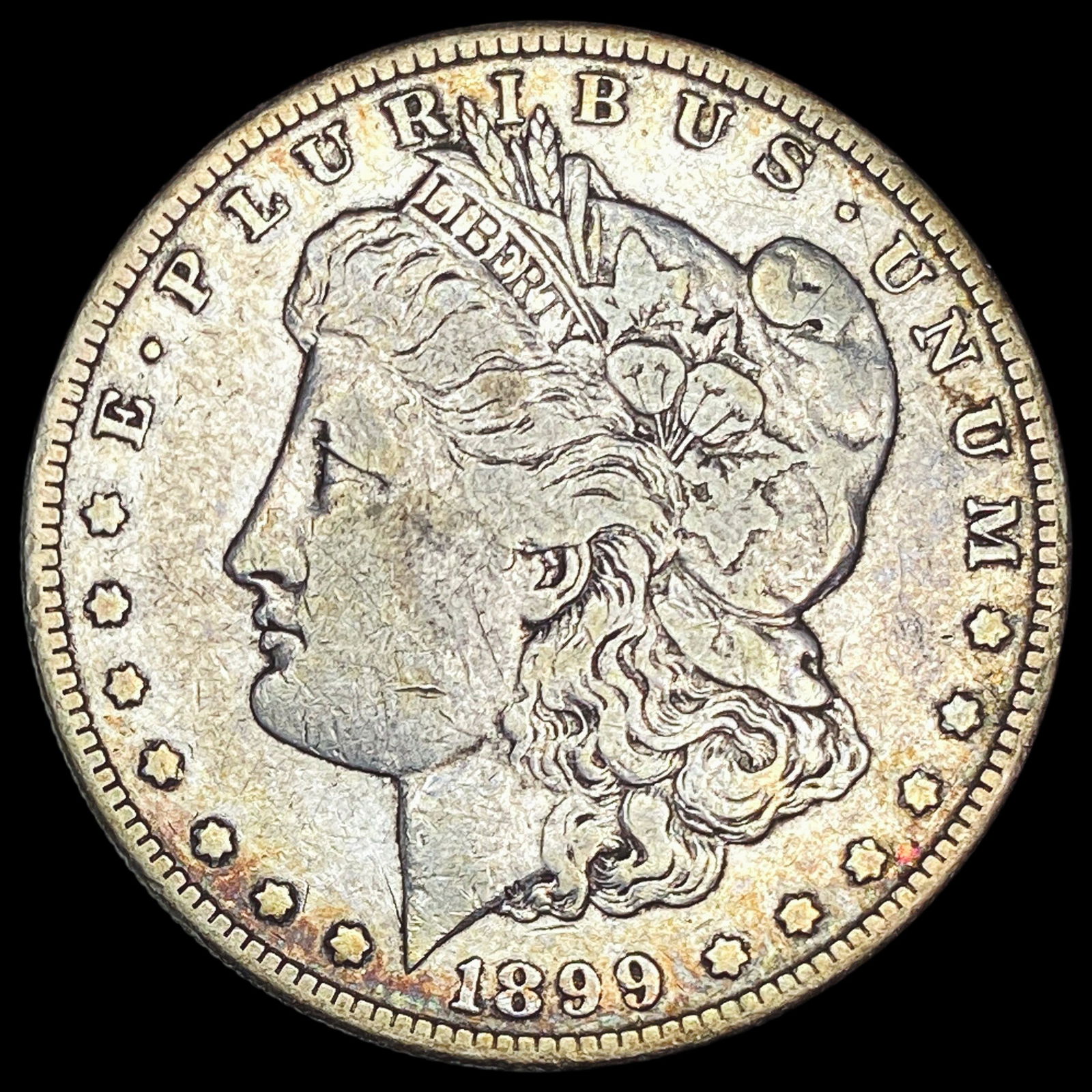1899-S Silver Morgan Dollar LIGHTLY CIRCULATED (1 of 2)