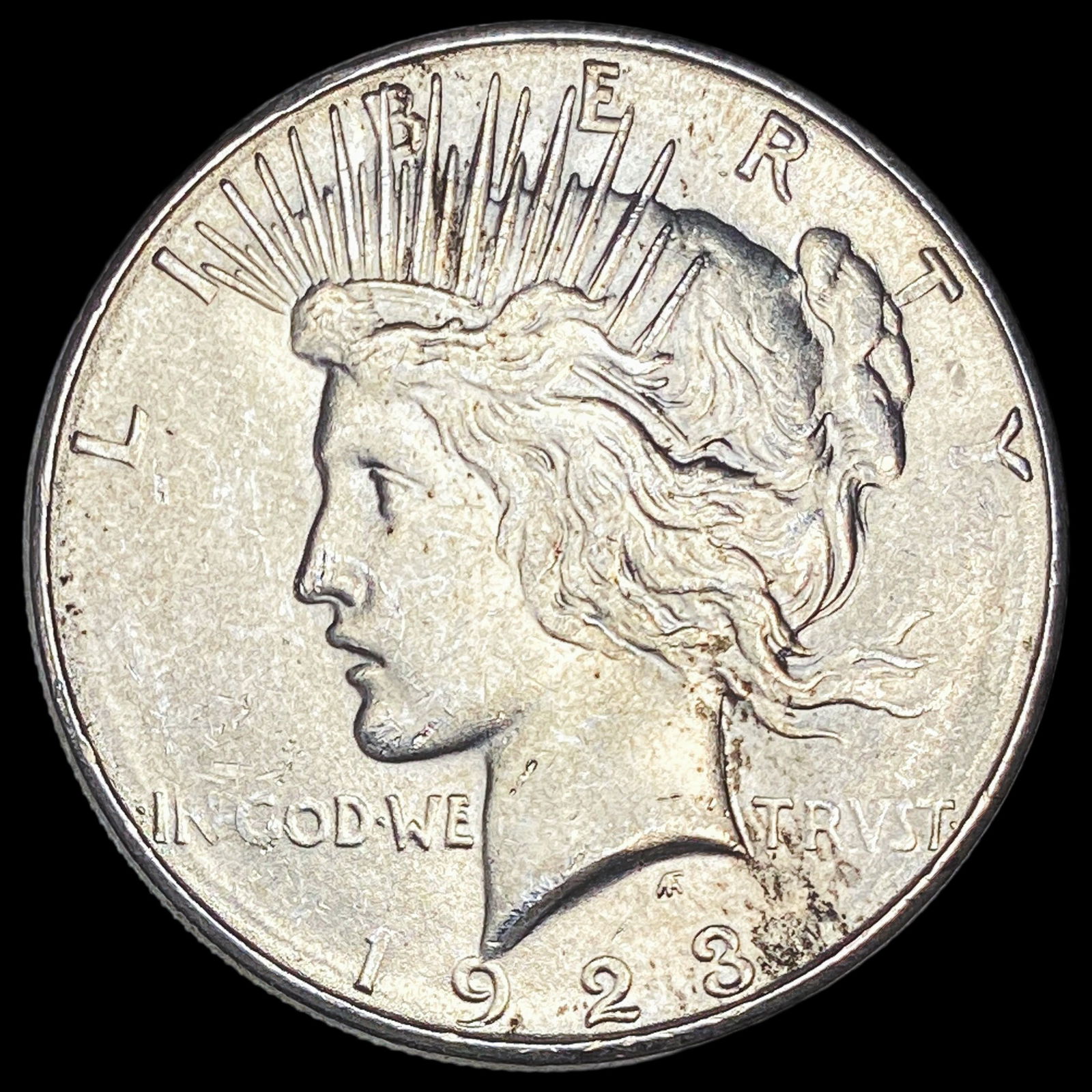1923-S Silver Peace Dollar UNCIRCULATED (1 of 2)