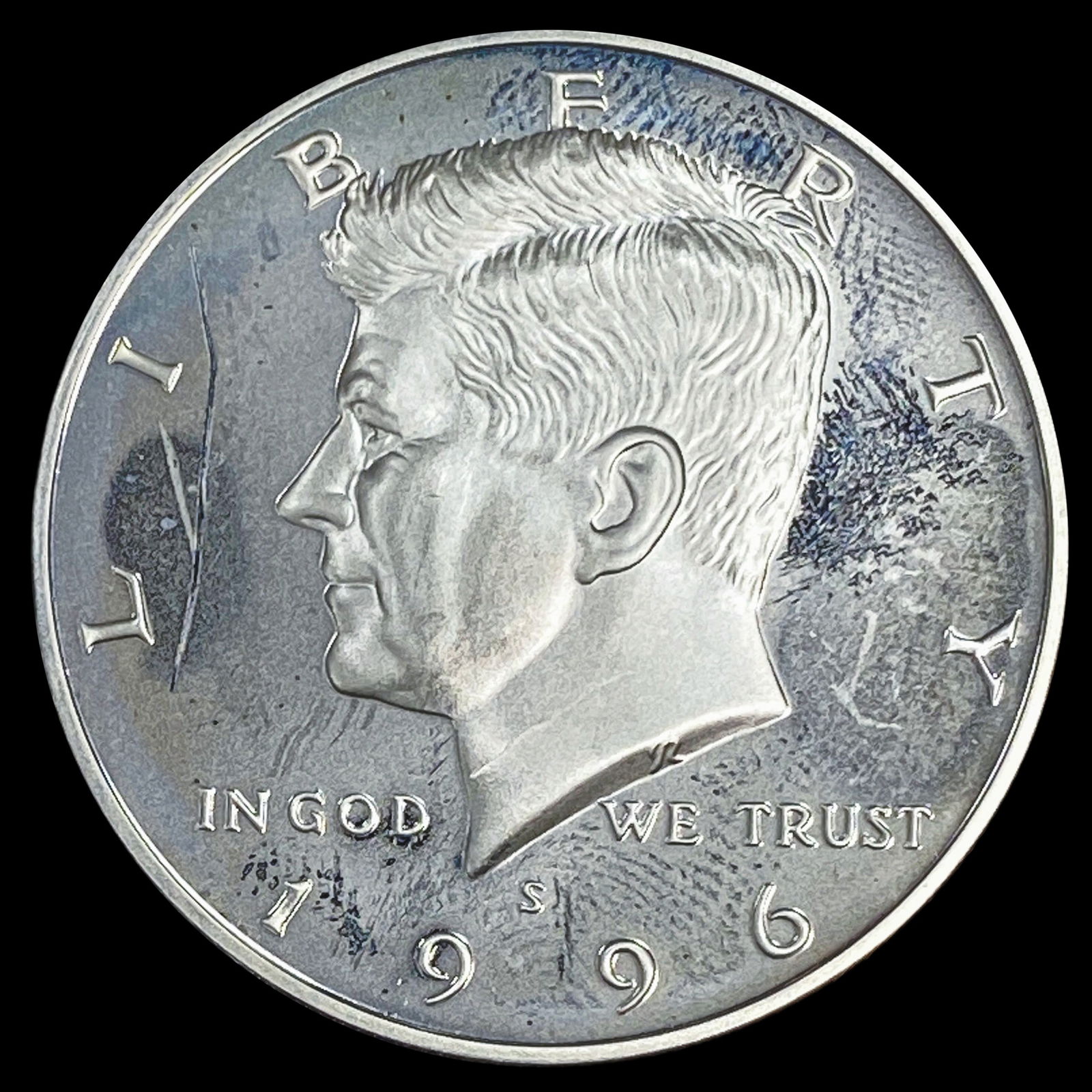 1996-S Silver Kennedy Half Dollar CHOICE PROOF (1 of 2)