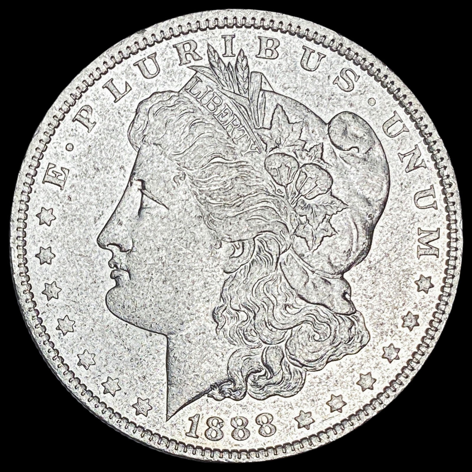 1888-O Silver Morgan Dollar HIGH GRADE (1 of 2)