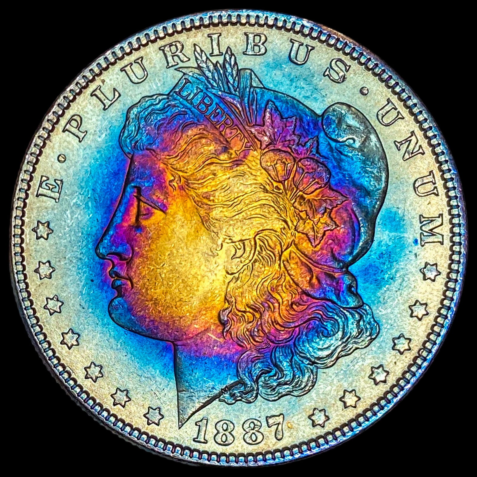 1887 Morgan Silver Dollar UNCIRCULATED (1 of 2)