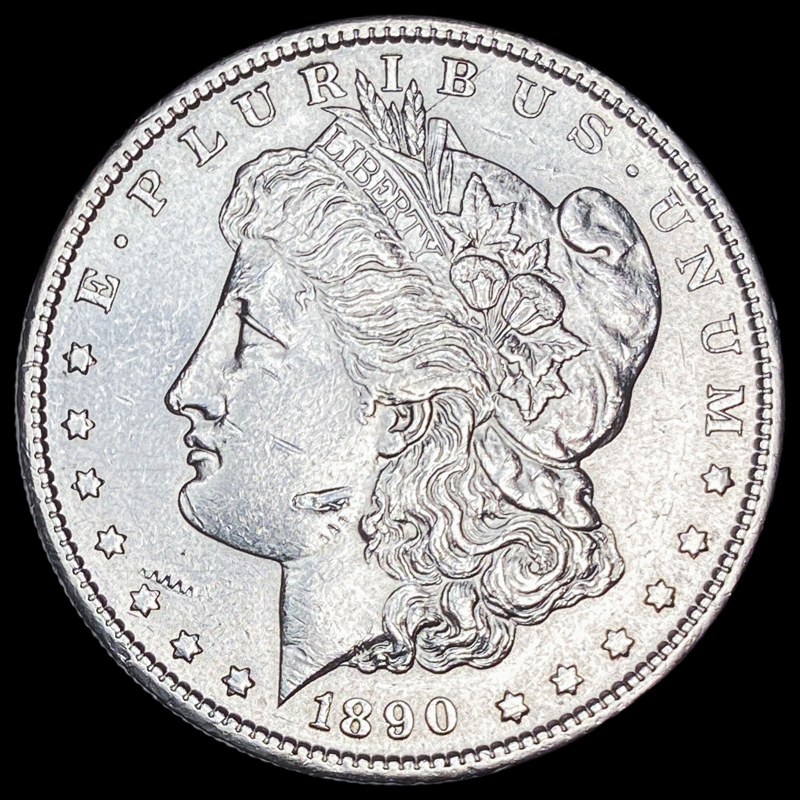 1890-S Silver Morgan Dollar UNCIRCULATED (1 of 2)