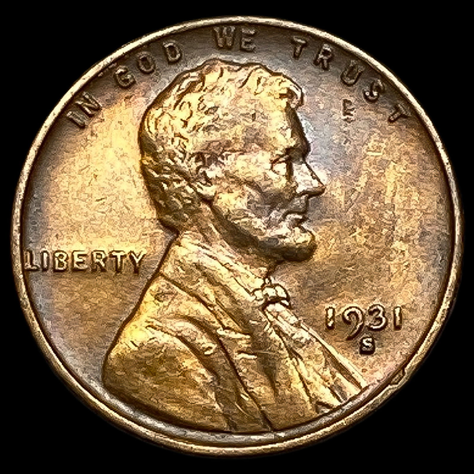 1931-S Lincoln Wheat Cent CLOSELY UNCIRCULATED (1 of 2)