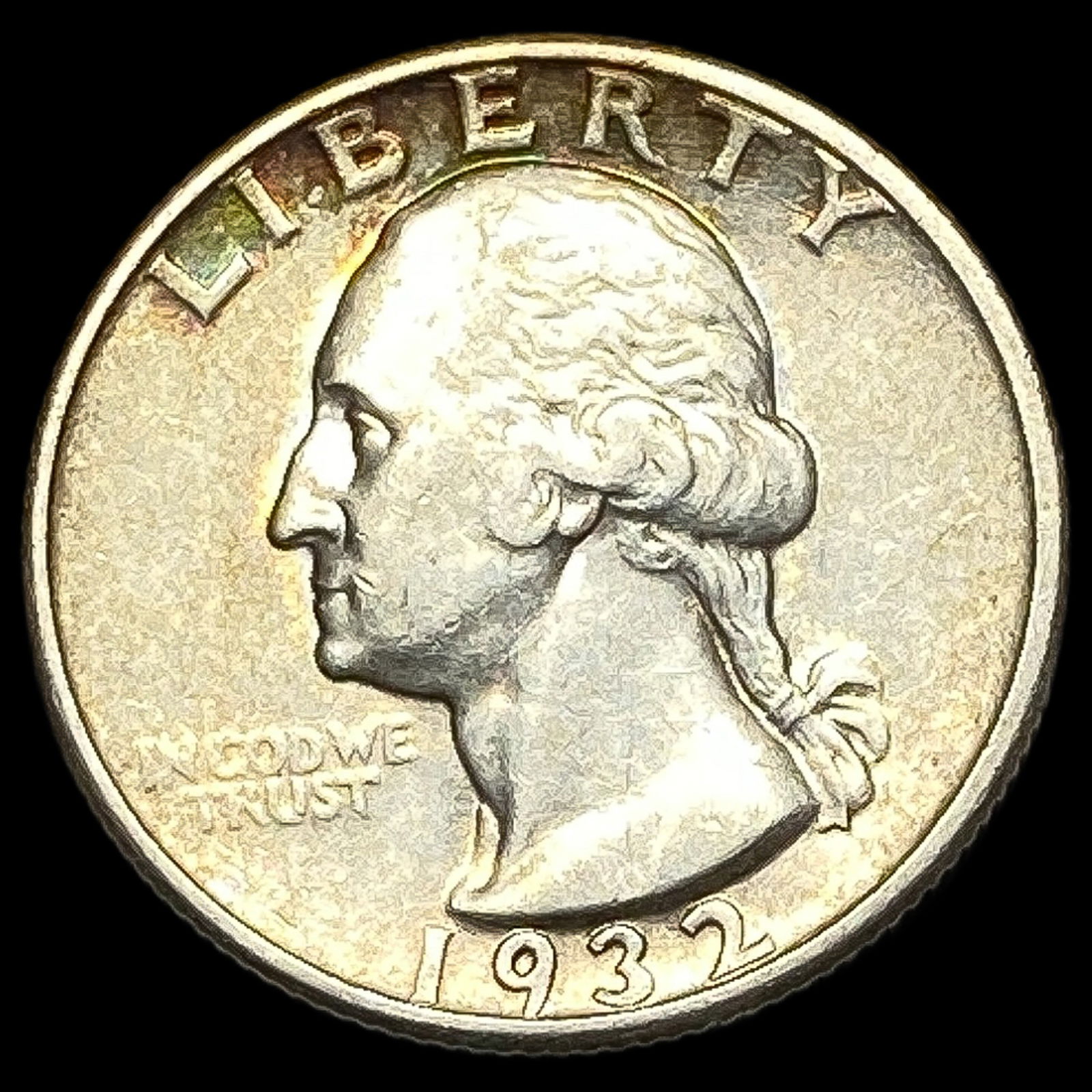 1932-D Silver Washington Quarter CLOSELY UNCIRCULATED (1 of 2)