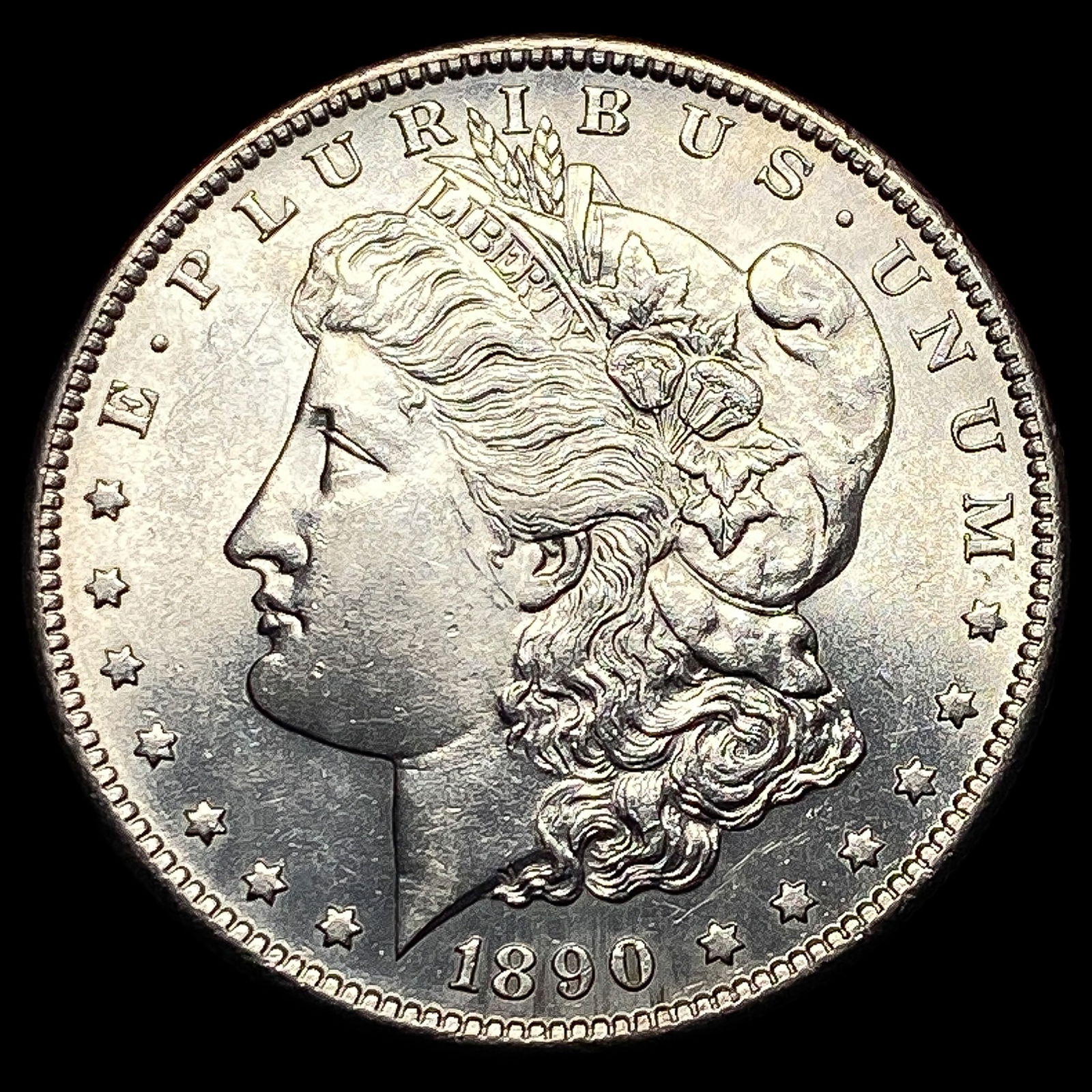 1890-S Silver Morgan Dollar UNCIRCULATED (1 of 2)